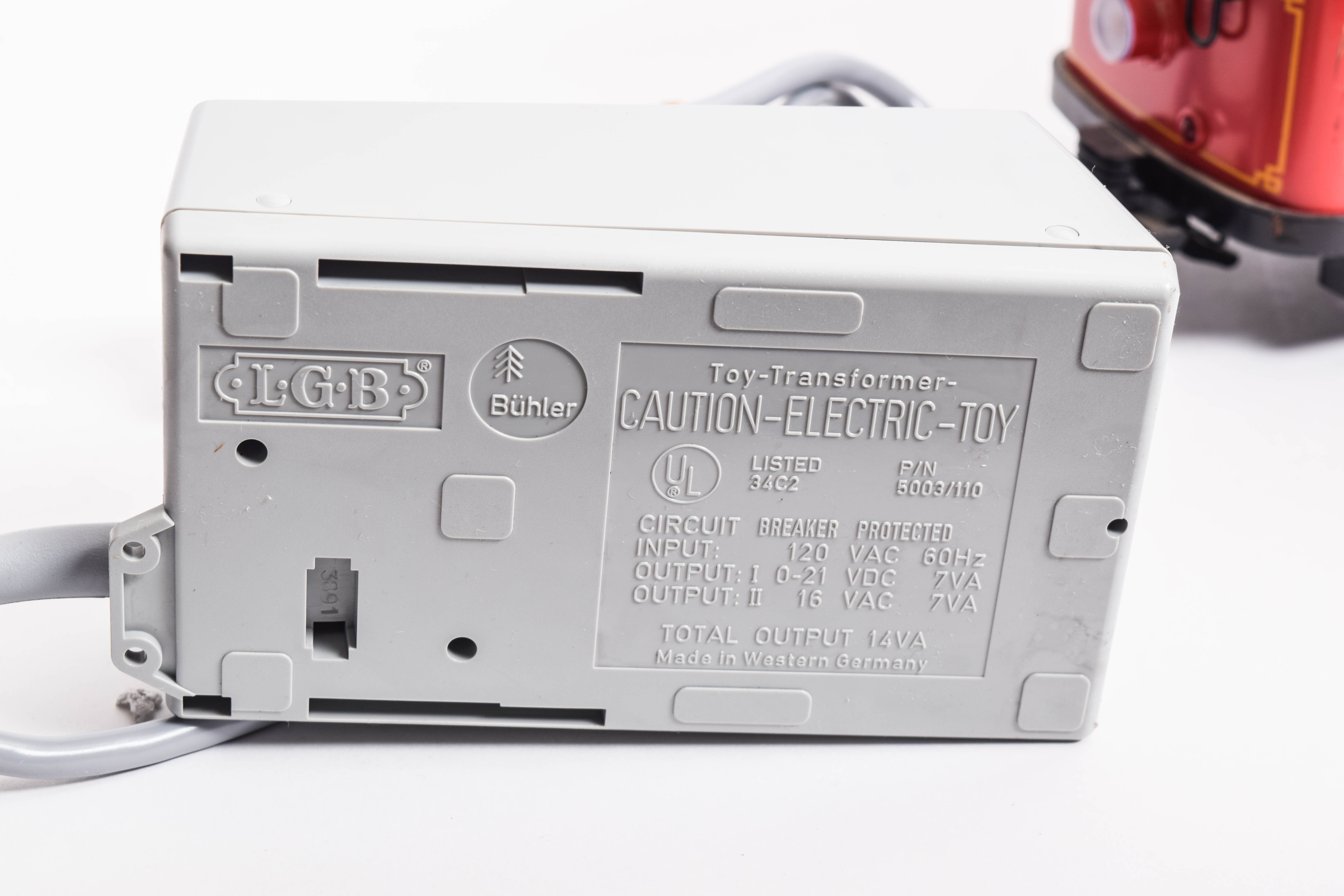 Lehman G Scale Train Set and Trolley