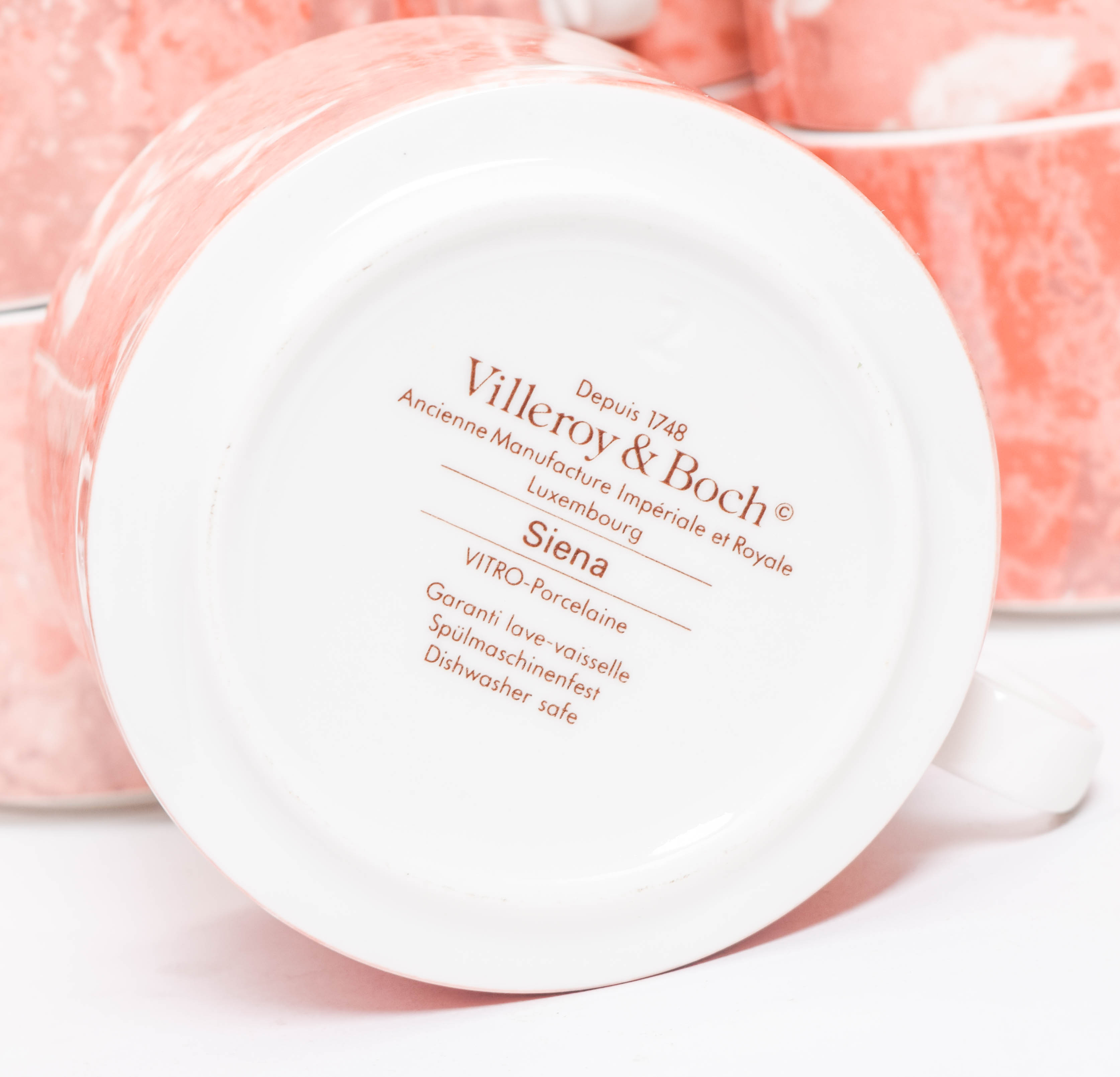 Villeroy & Boch "Siena" Dinner Service Set