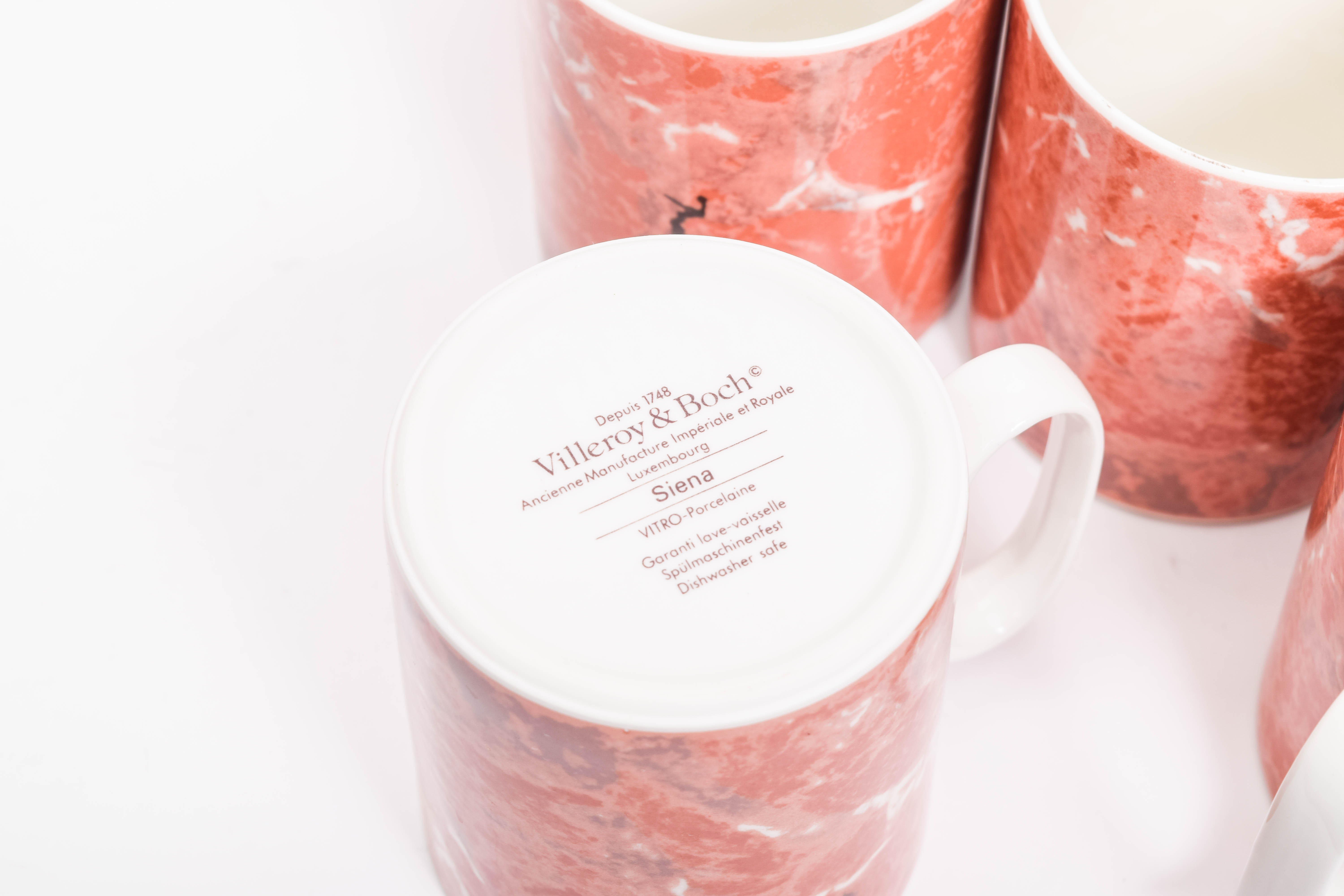 Villeroy & Boch "Siena" Dinner Service Set