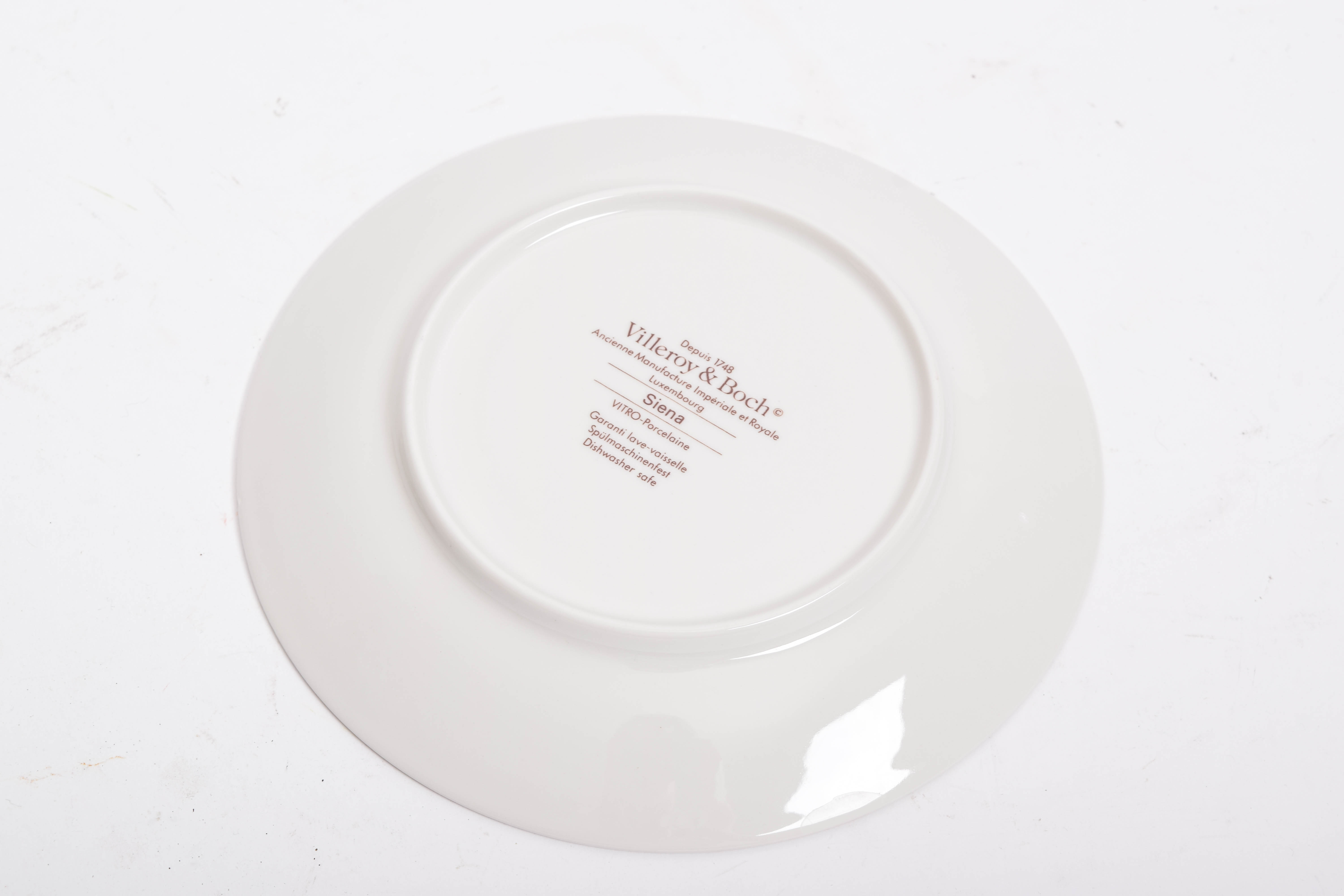 Villeroy & Boch "Siena" Dinner Service Set