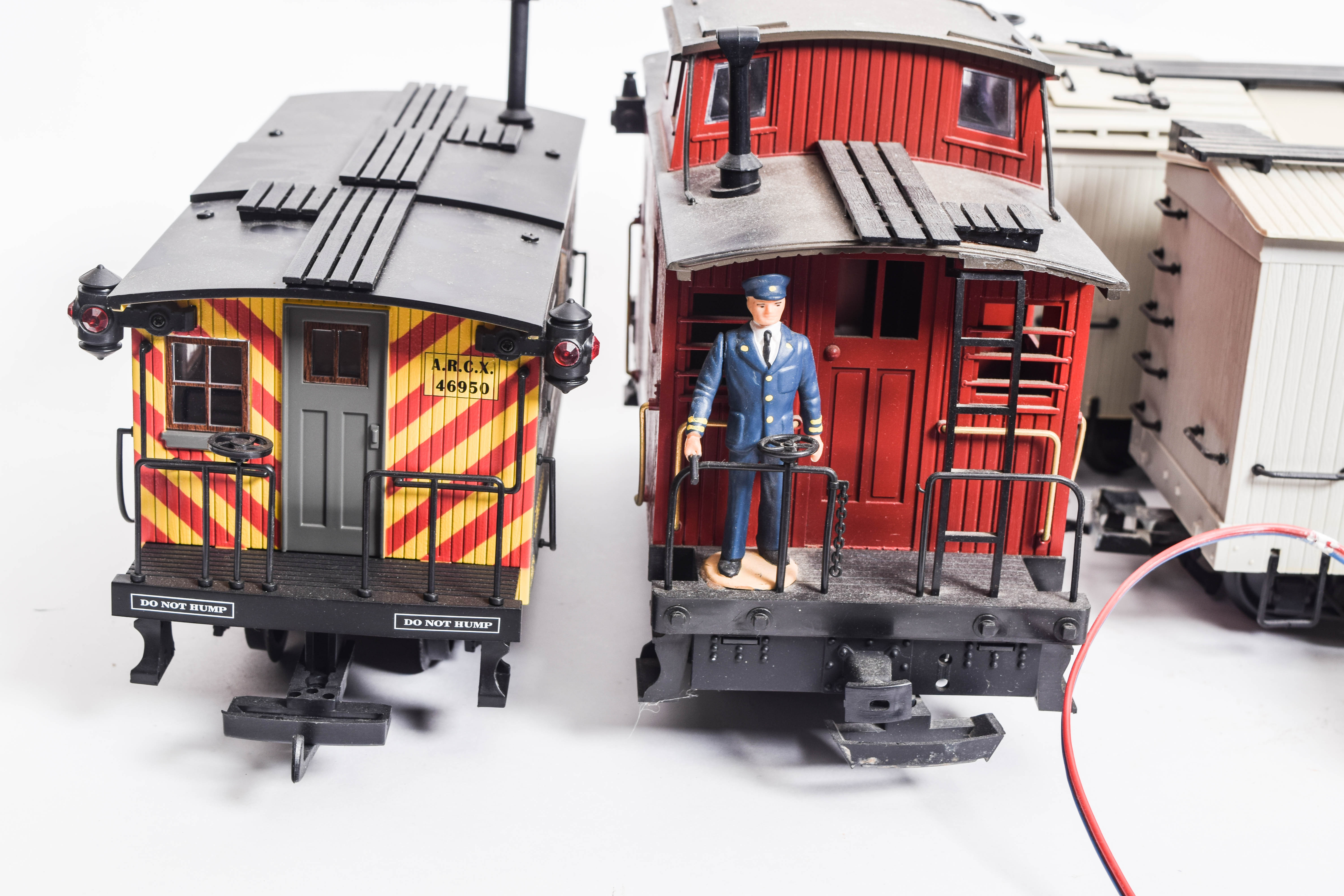 Collection of G Scale Trains and Track