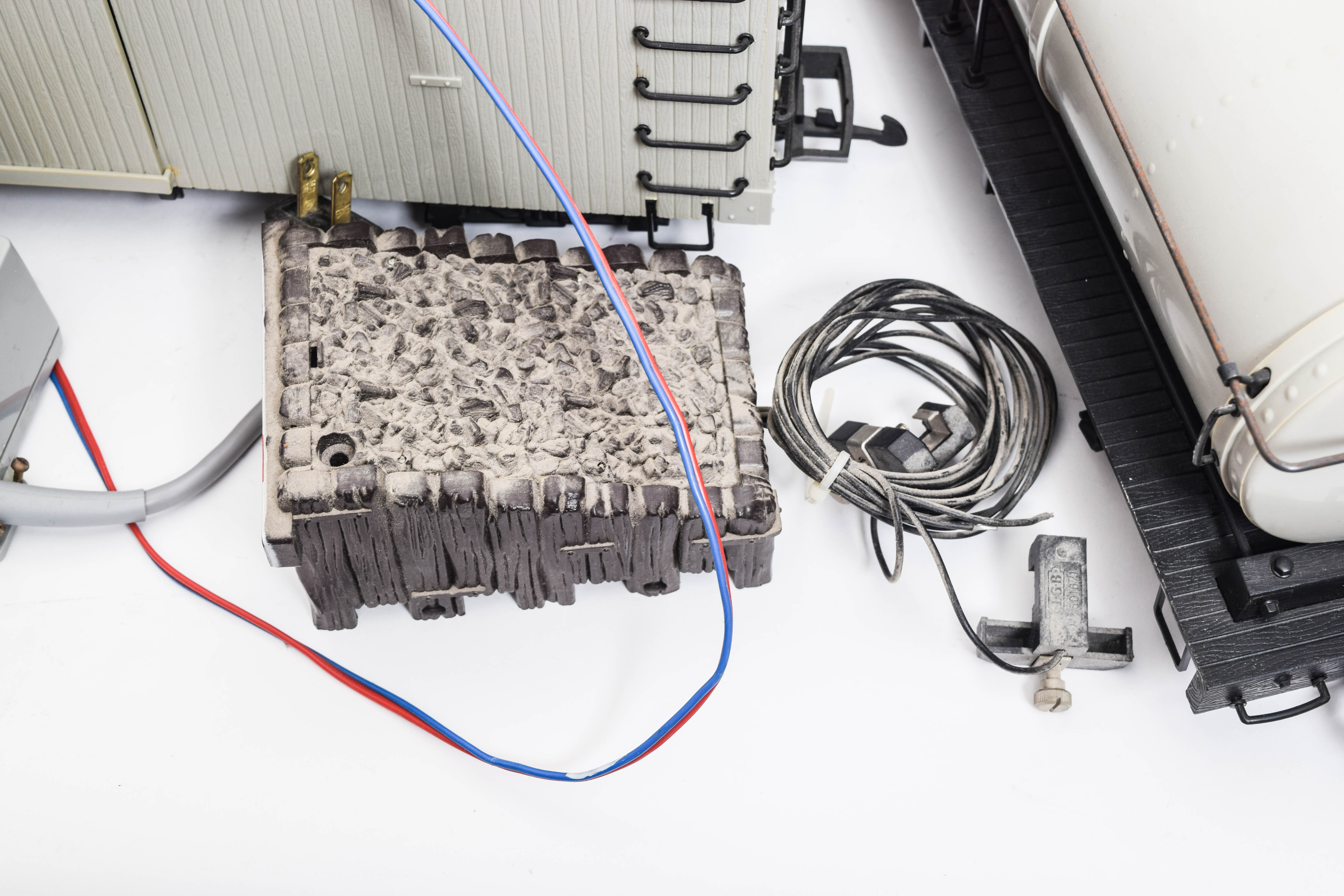 Collection of G Scale Trains and Track