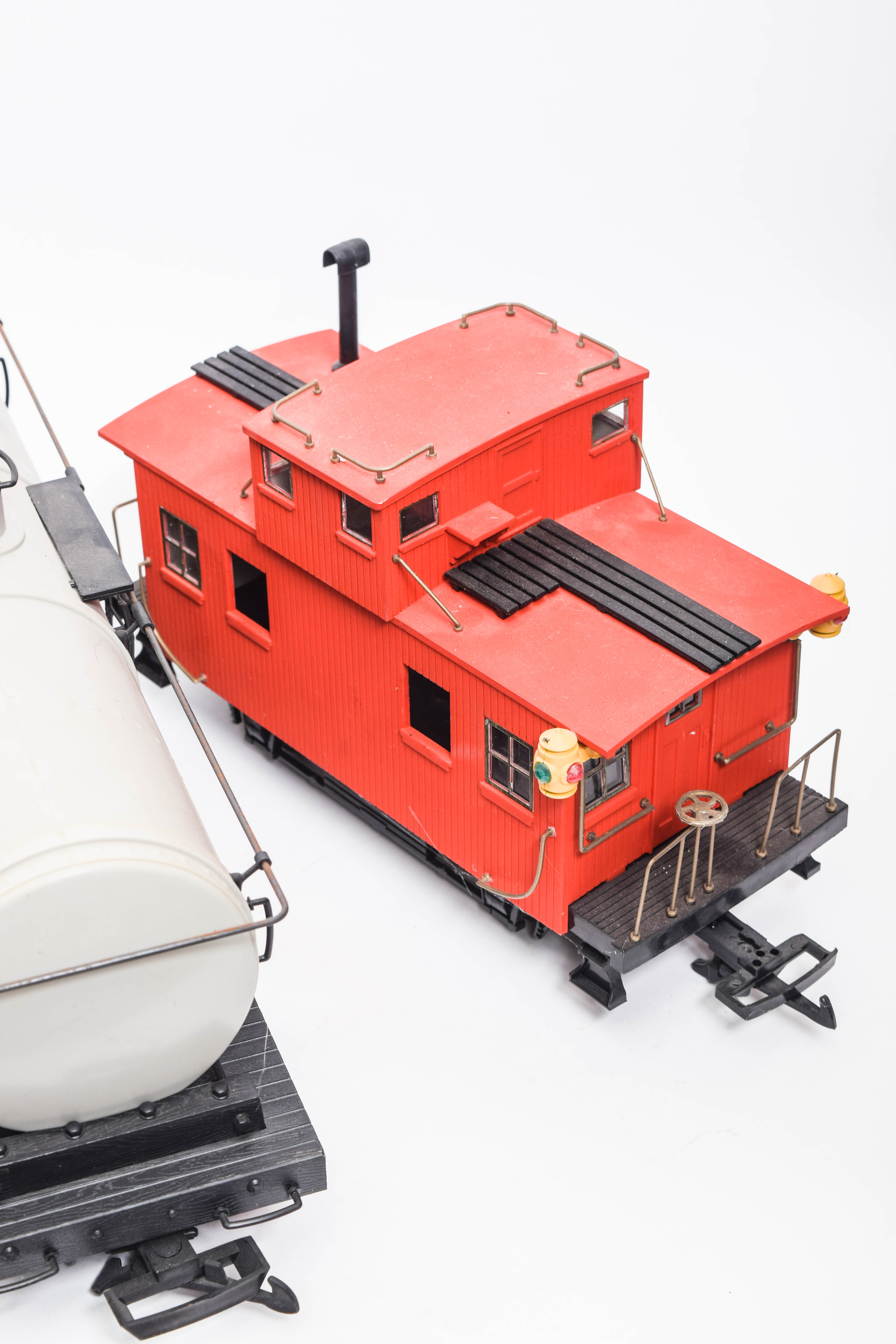 Collection of G Scale Trains and Track