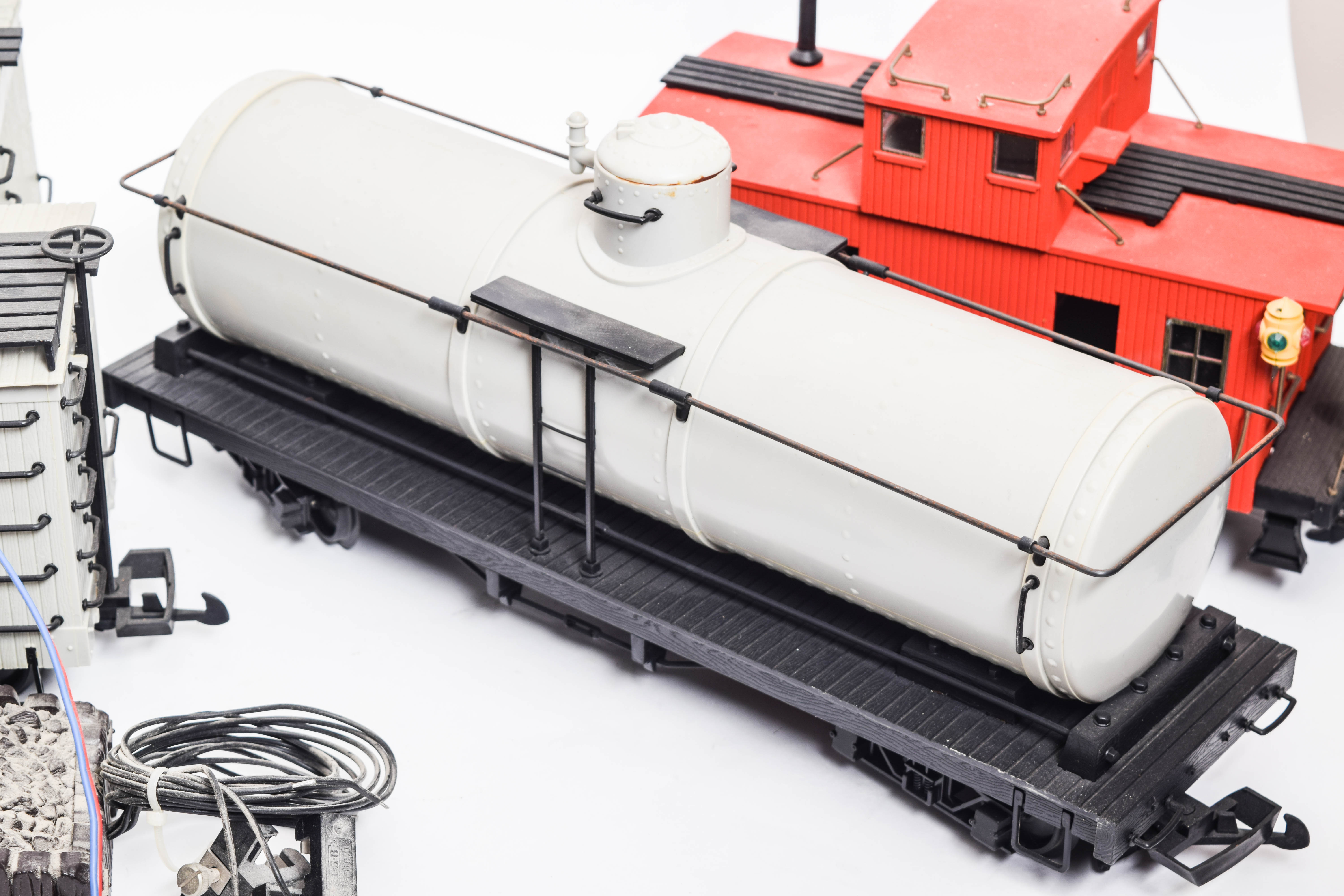 Collection of G Scale Trains and Track
