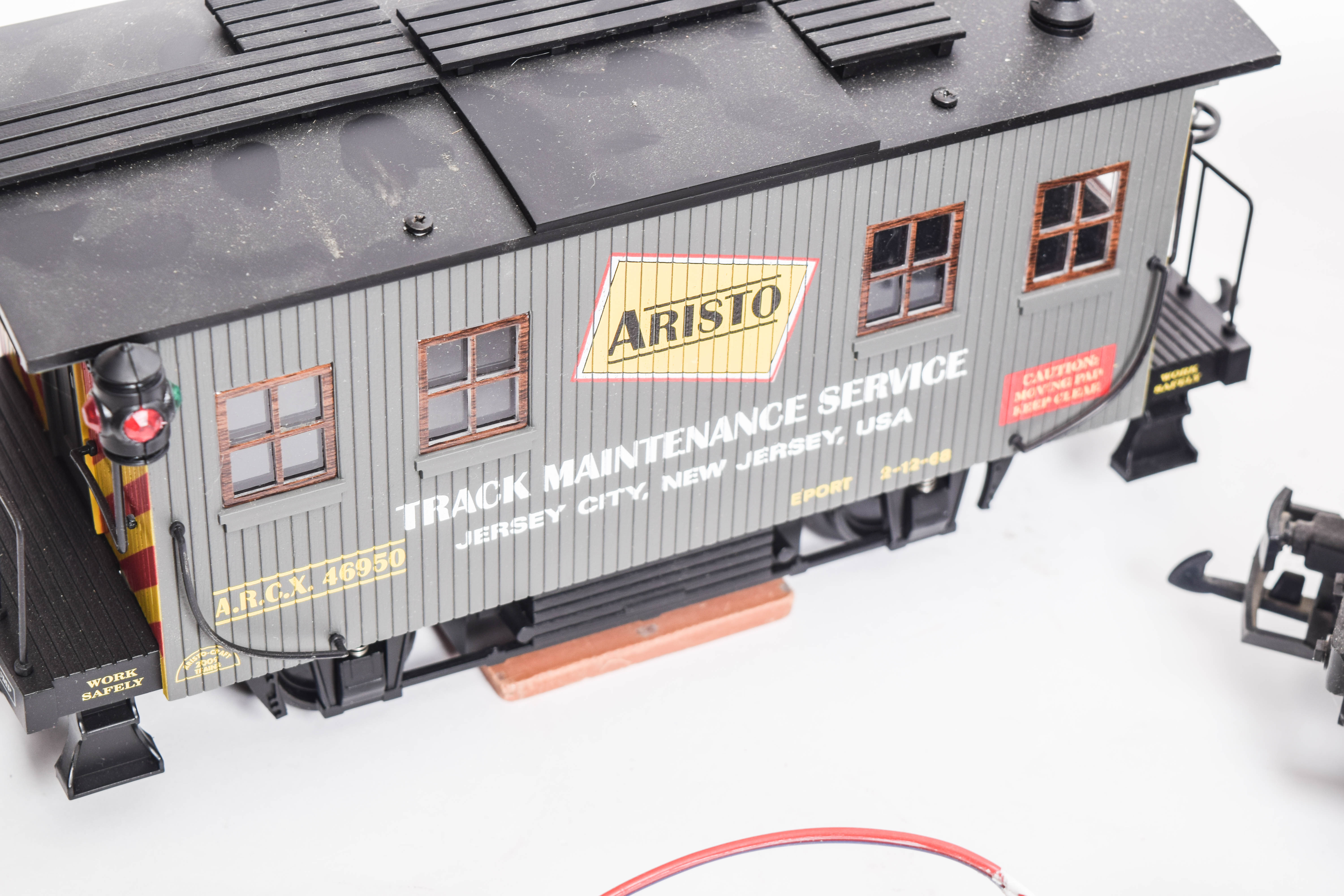 Collection of G Scale Trains and Track