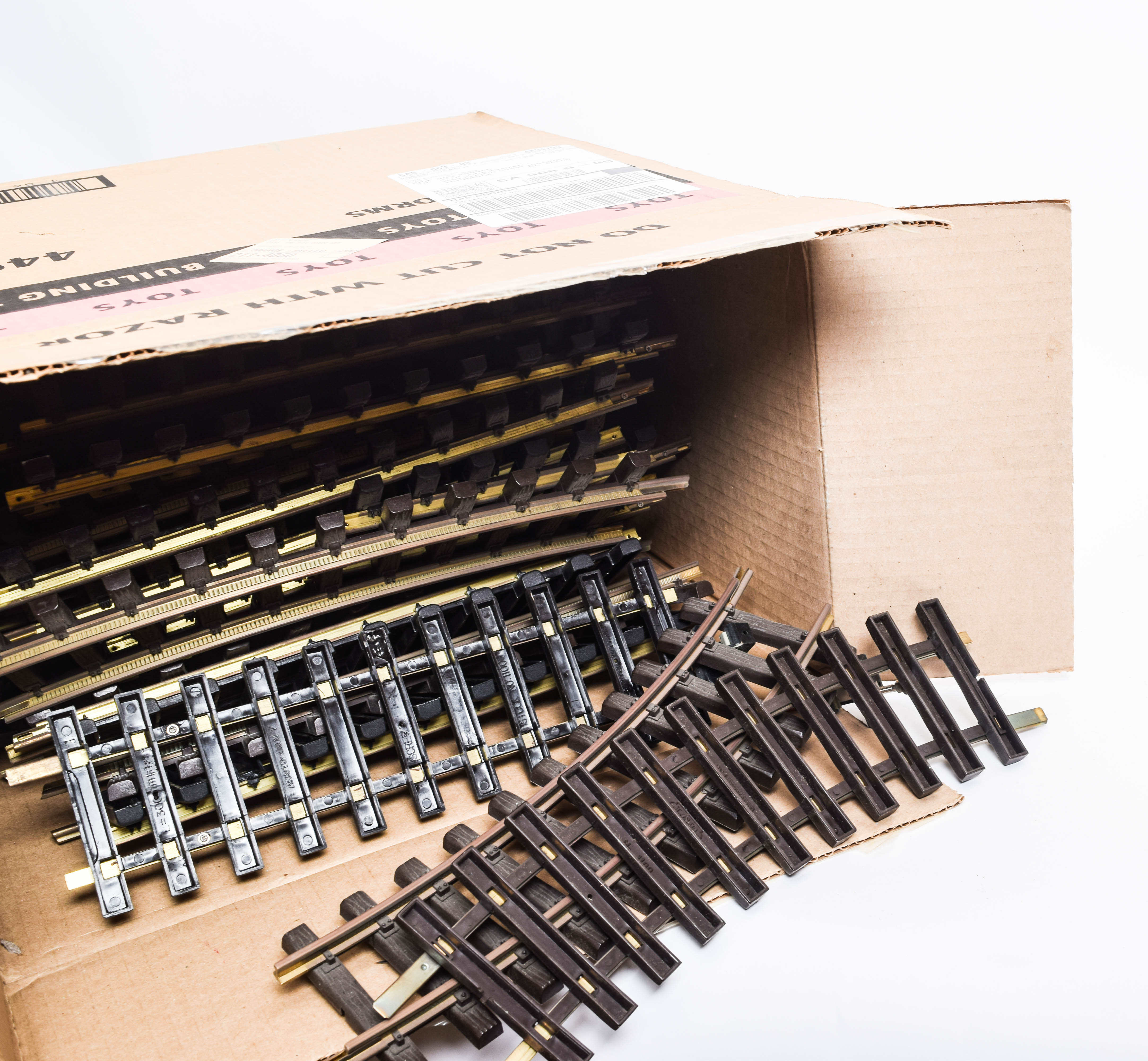 Collection of G Scale Trains and Track