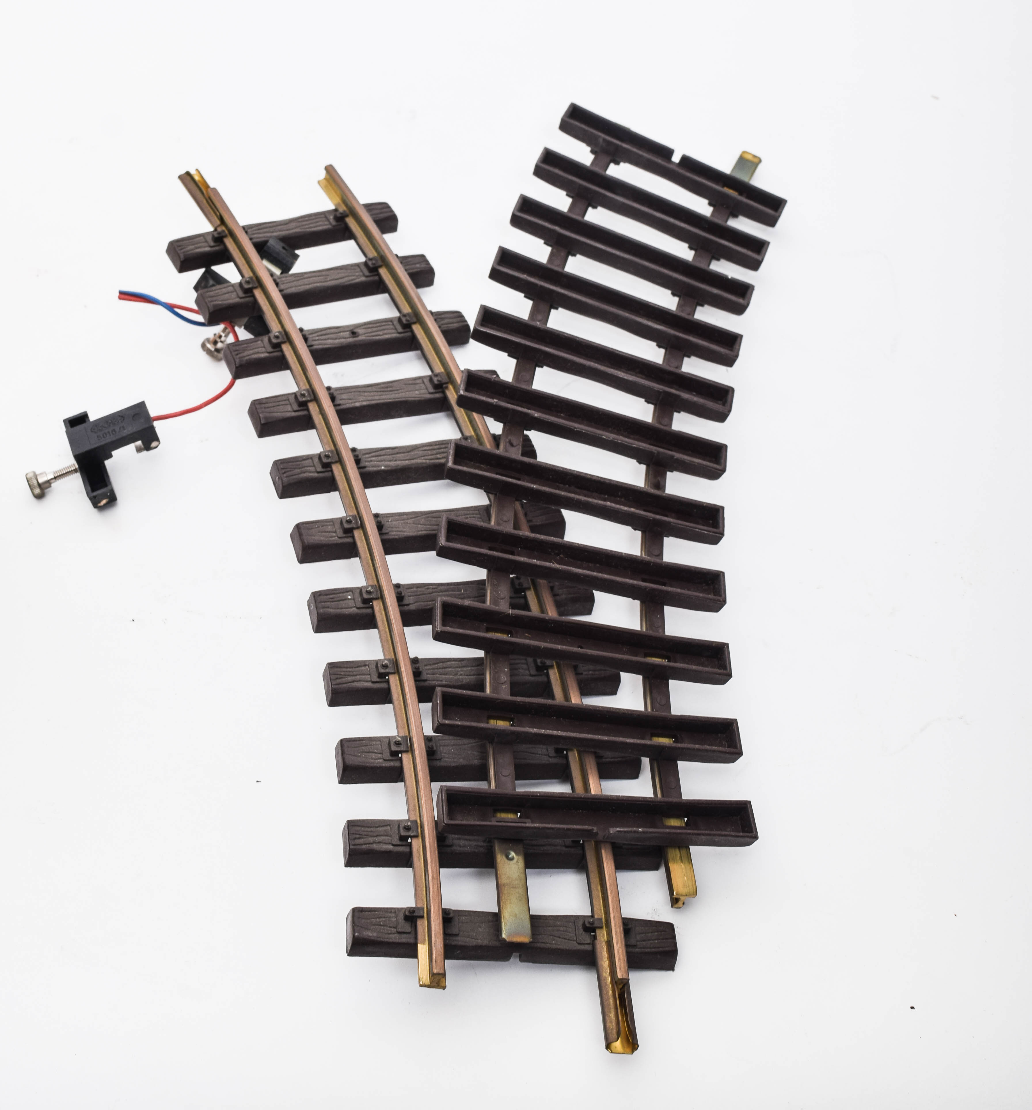 Collection of G Scale Trains and Track