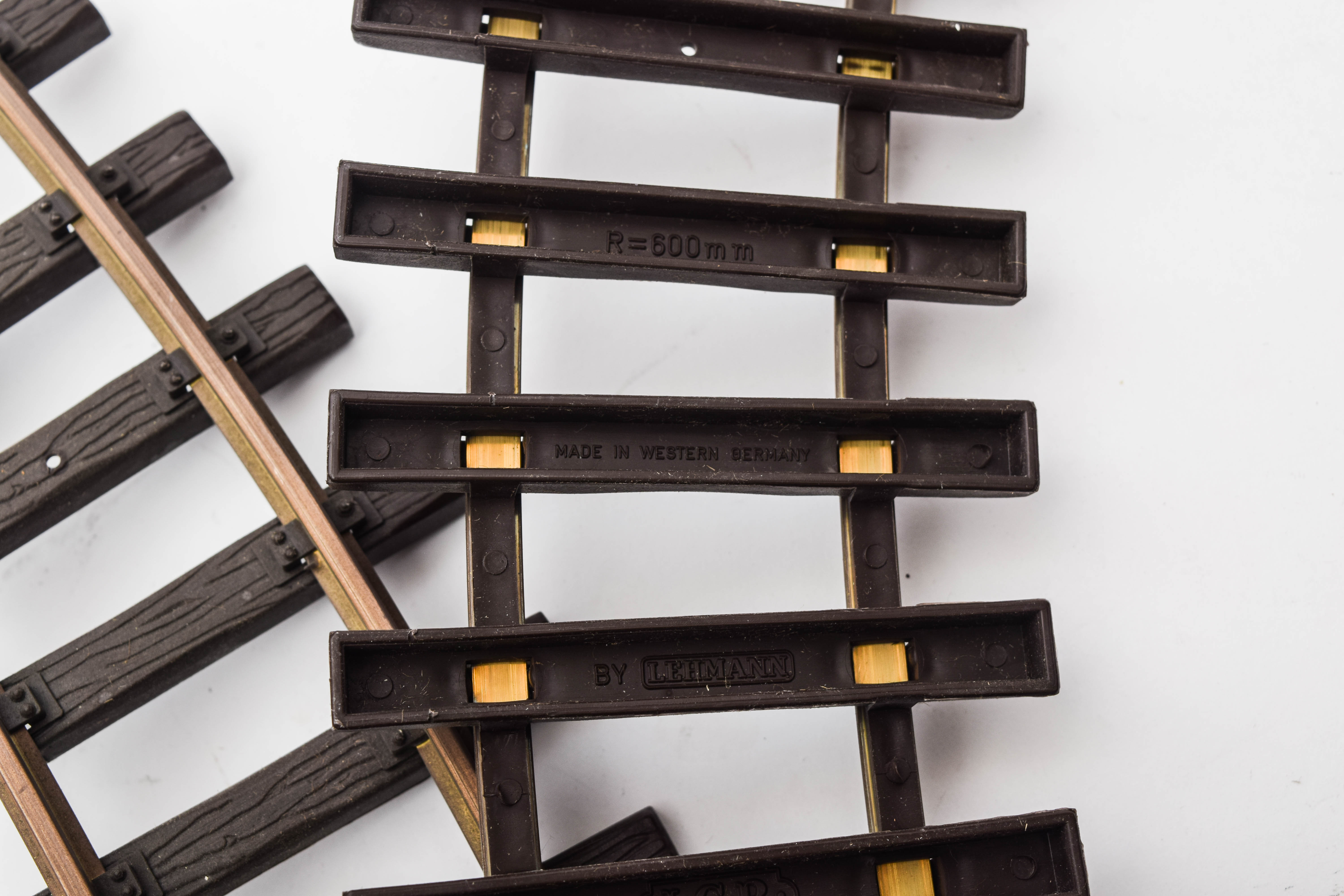 Collection of G Scale Trains and Track