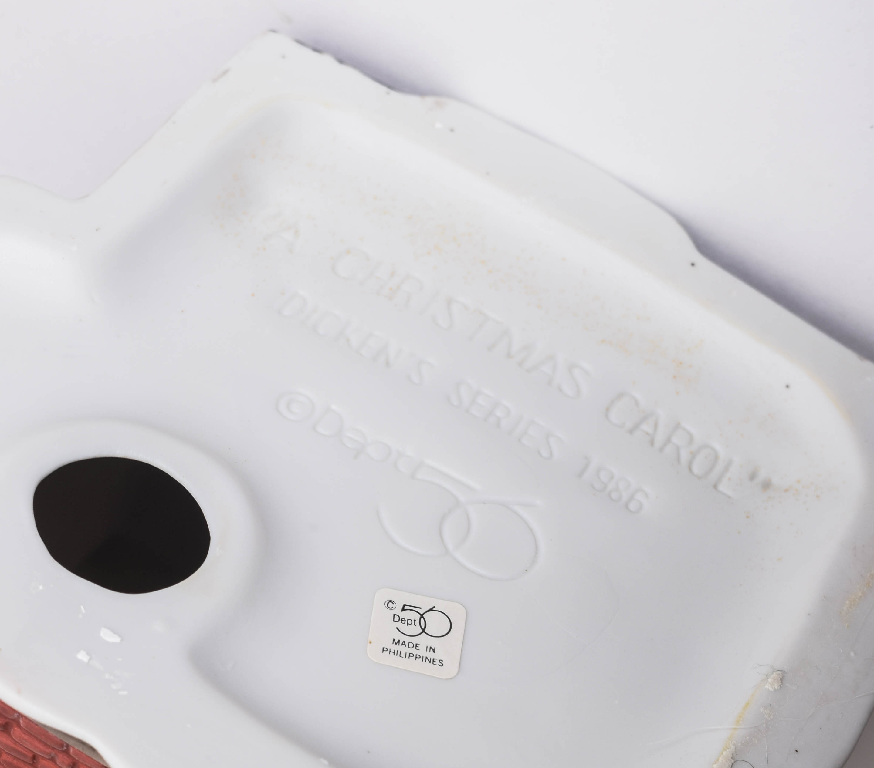 Collection of Department 56 Village Series Ceramic Houses and Village Buildings