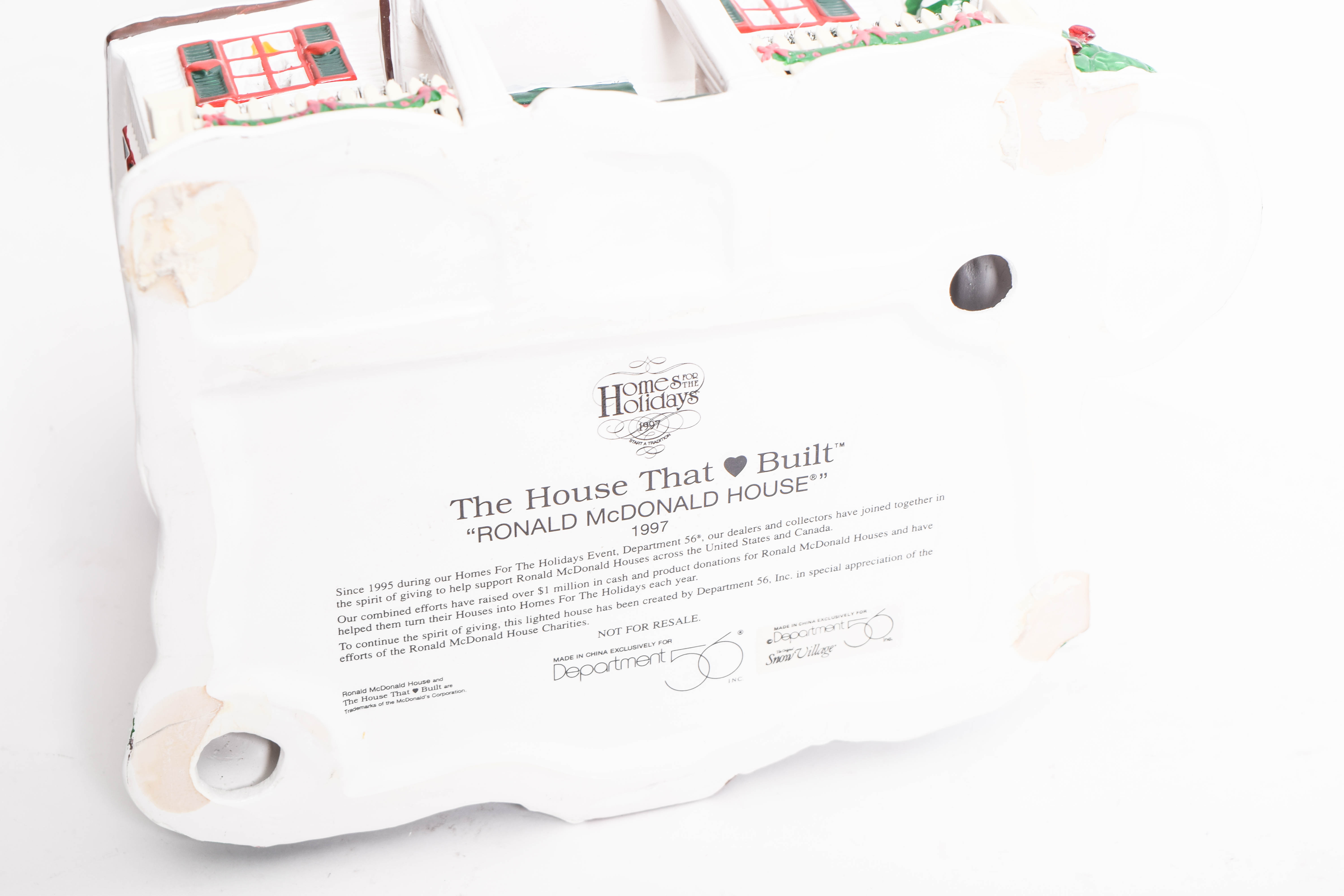 Collection of Department 56 Village Series Ceramic Houses and Village Buildings