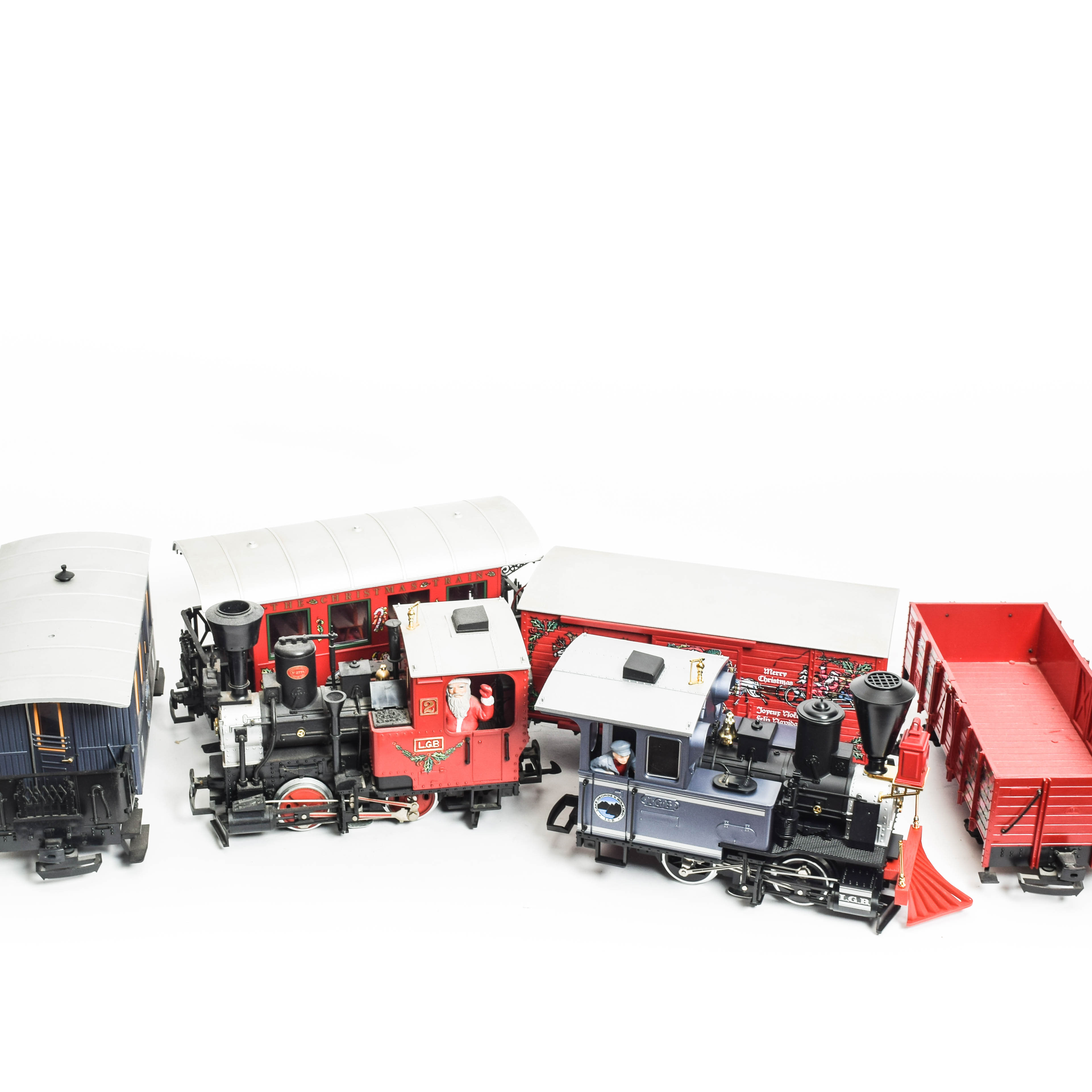 Collection of Leihmann G Scale Train Sets and Accessories