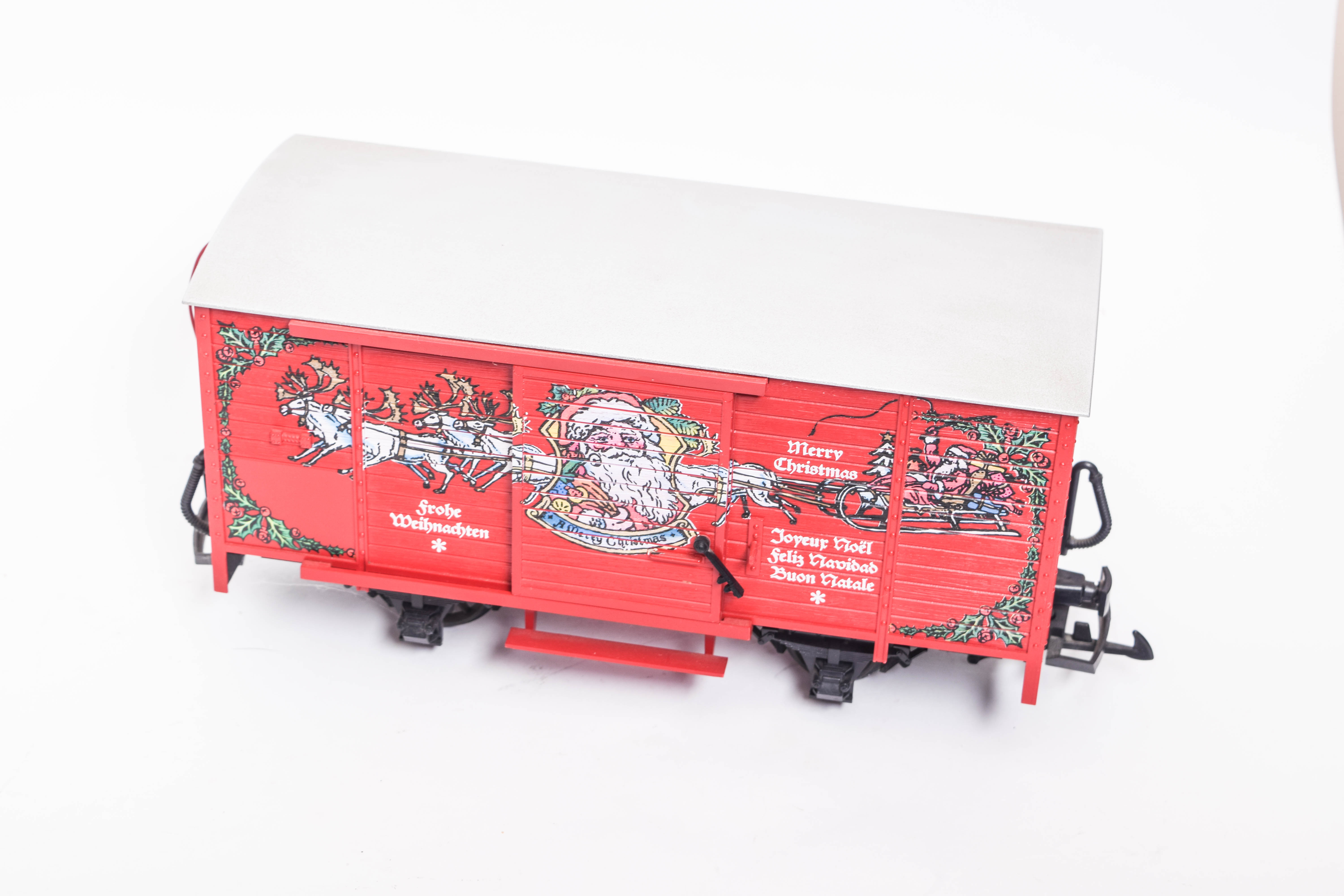 Collection of Leihmann G Scale Train Sets and Accessories