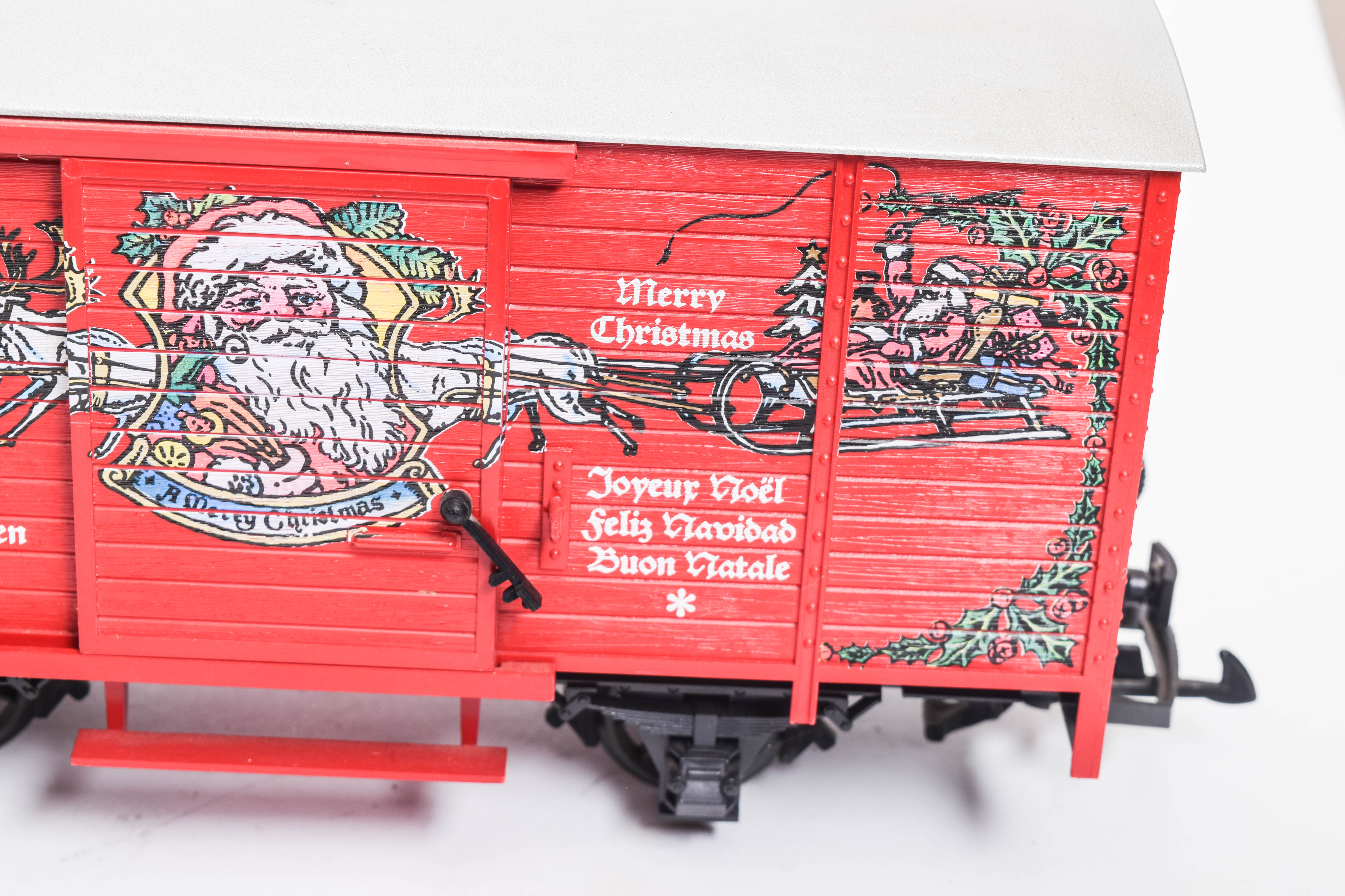 Collection of Leihmann G Scale Train Sets and Accessories