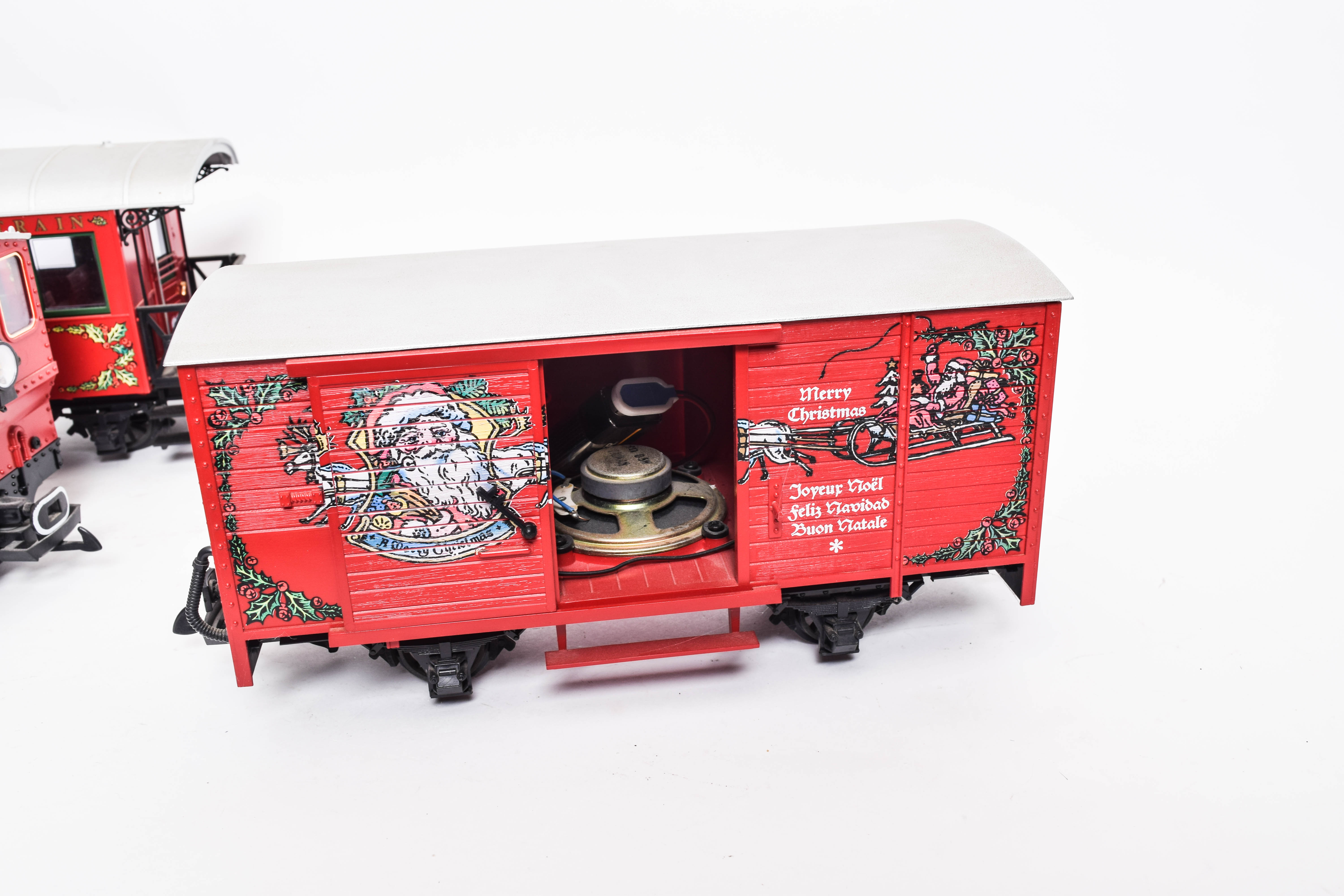 Collection of Leihmann G Scale Train Sets and Accessories