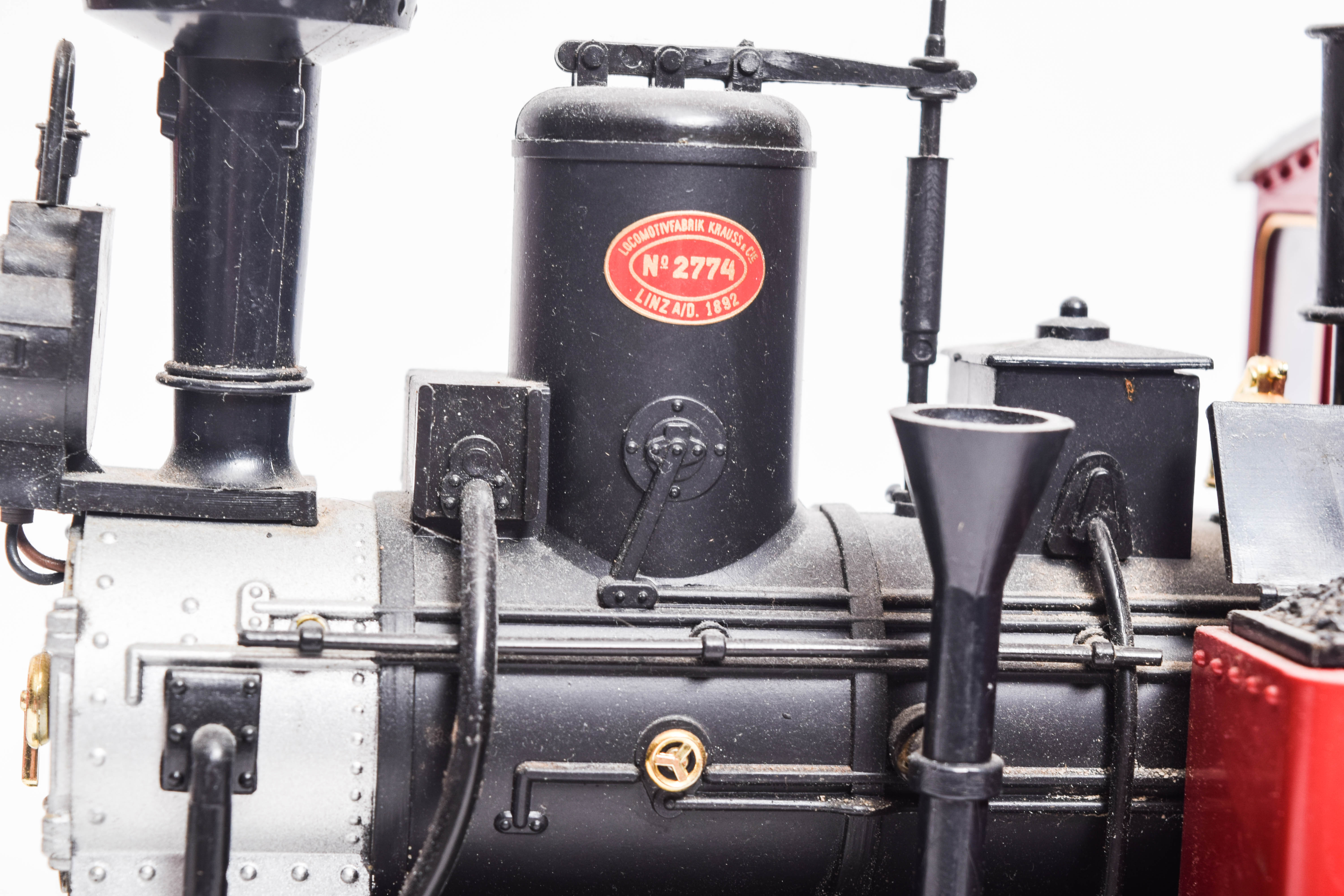 Collection of Leihmann G Scale Train Sets and Accessories