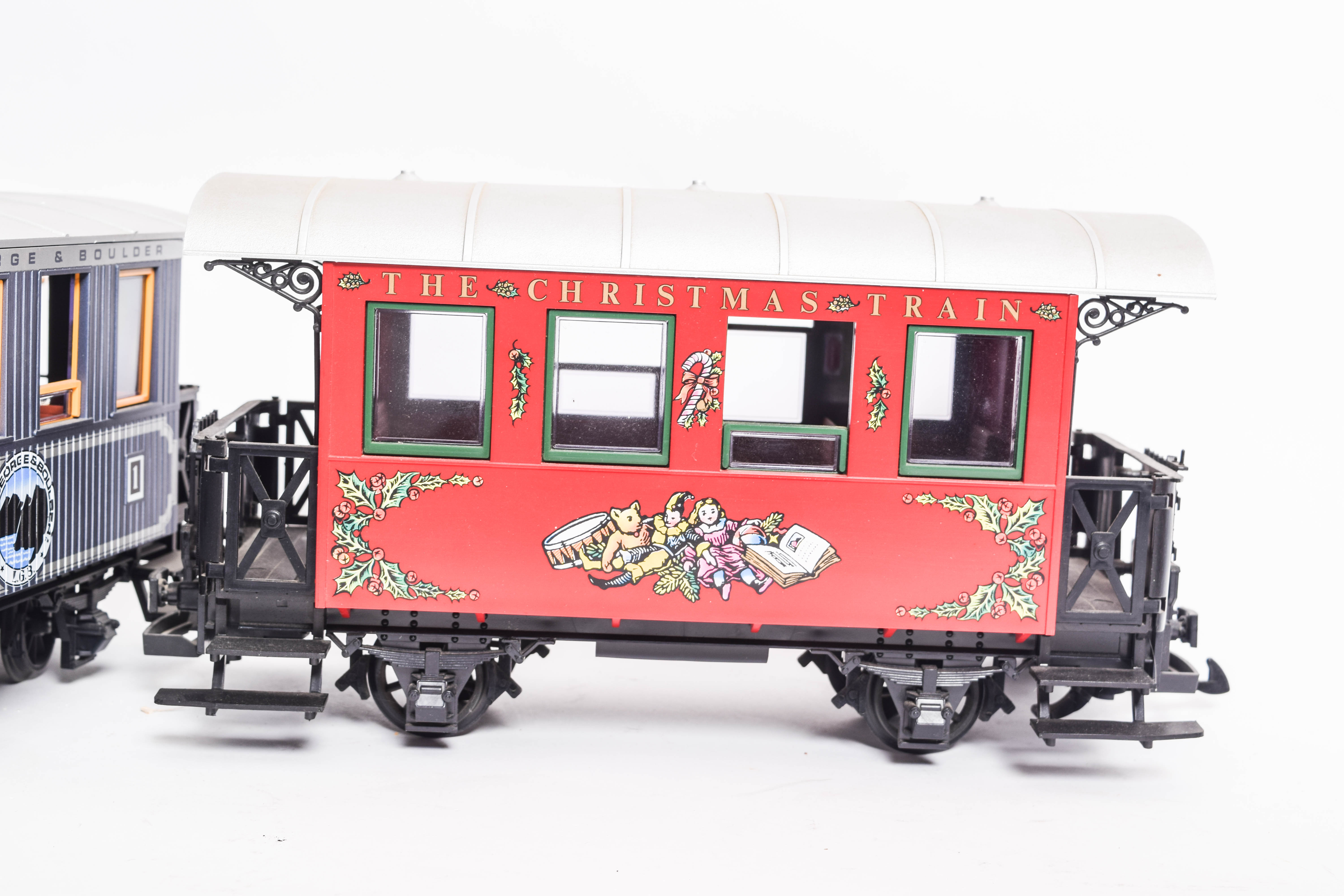 Collection of Leihmann G Scale Train Sets and Accessories