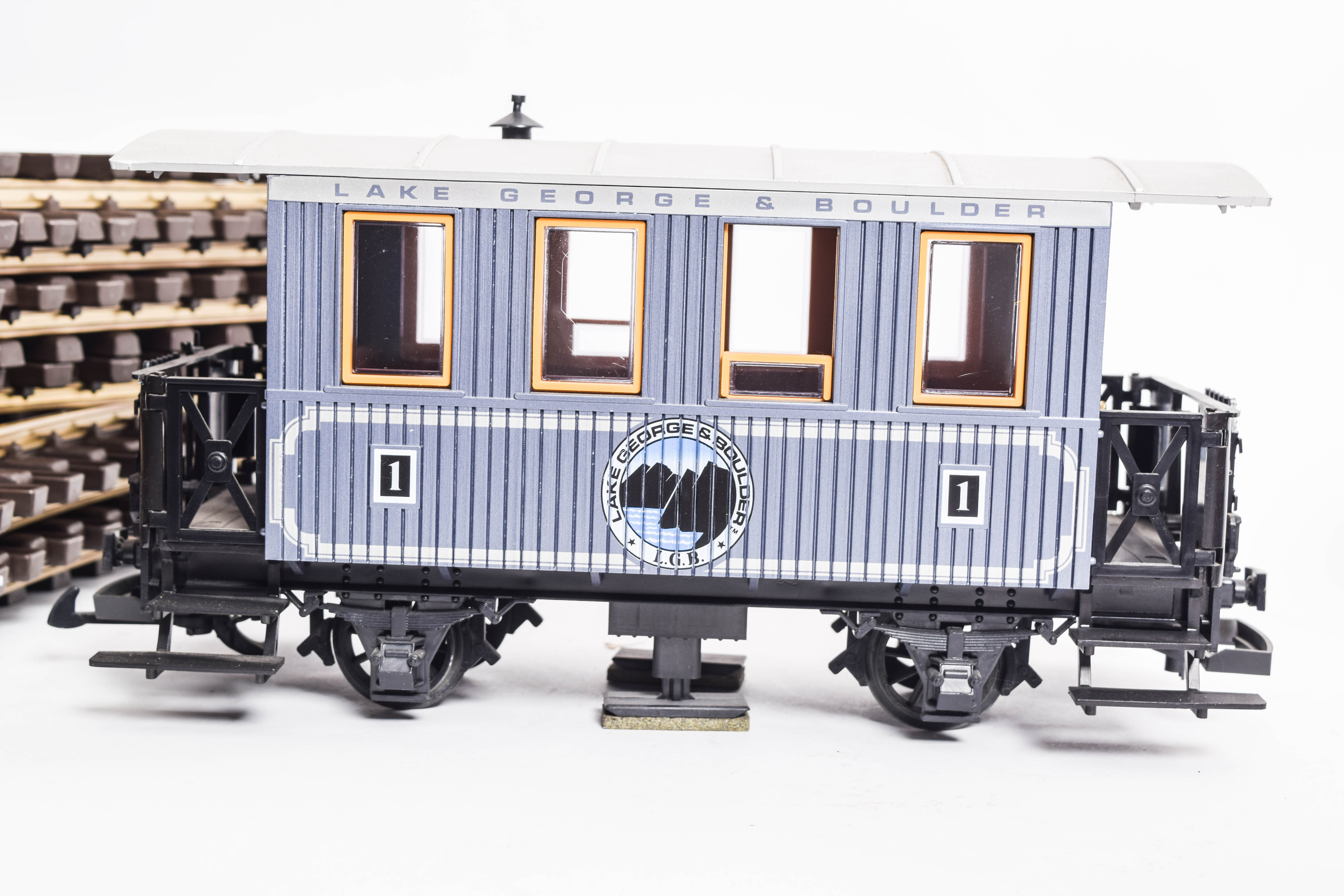 Collection of Leihmann G Scale Train Sets and Accessories