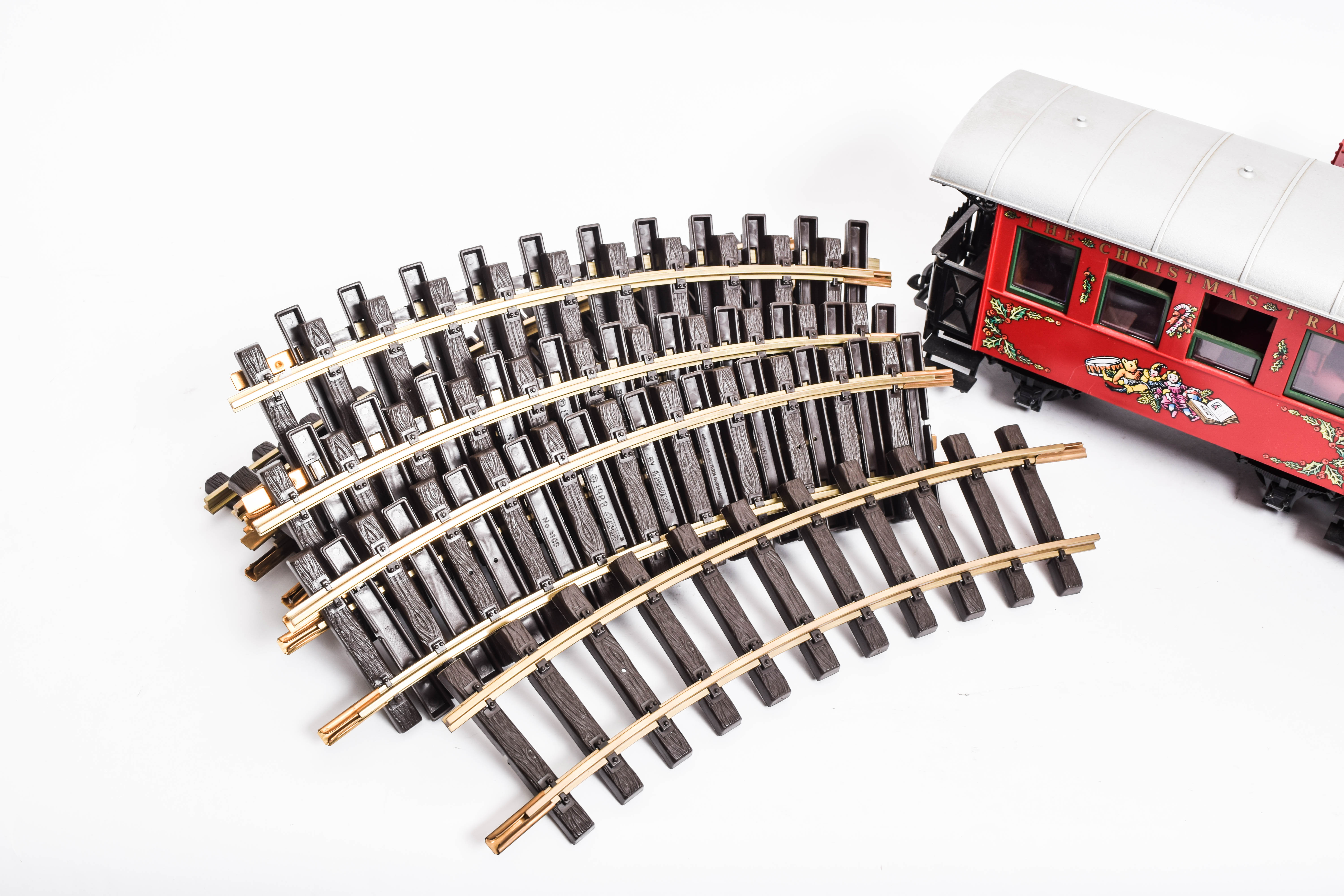 Collection of Leihmann G Scale Train Sets and Accessories