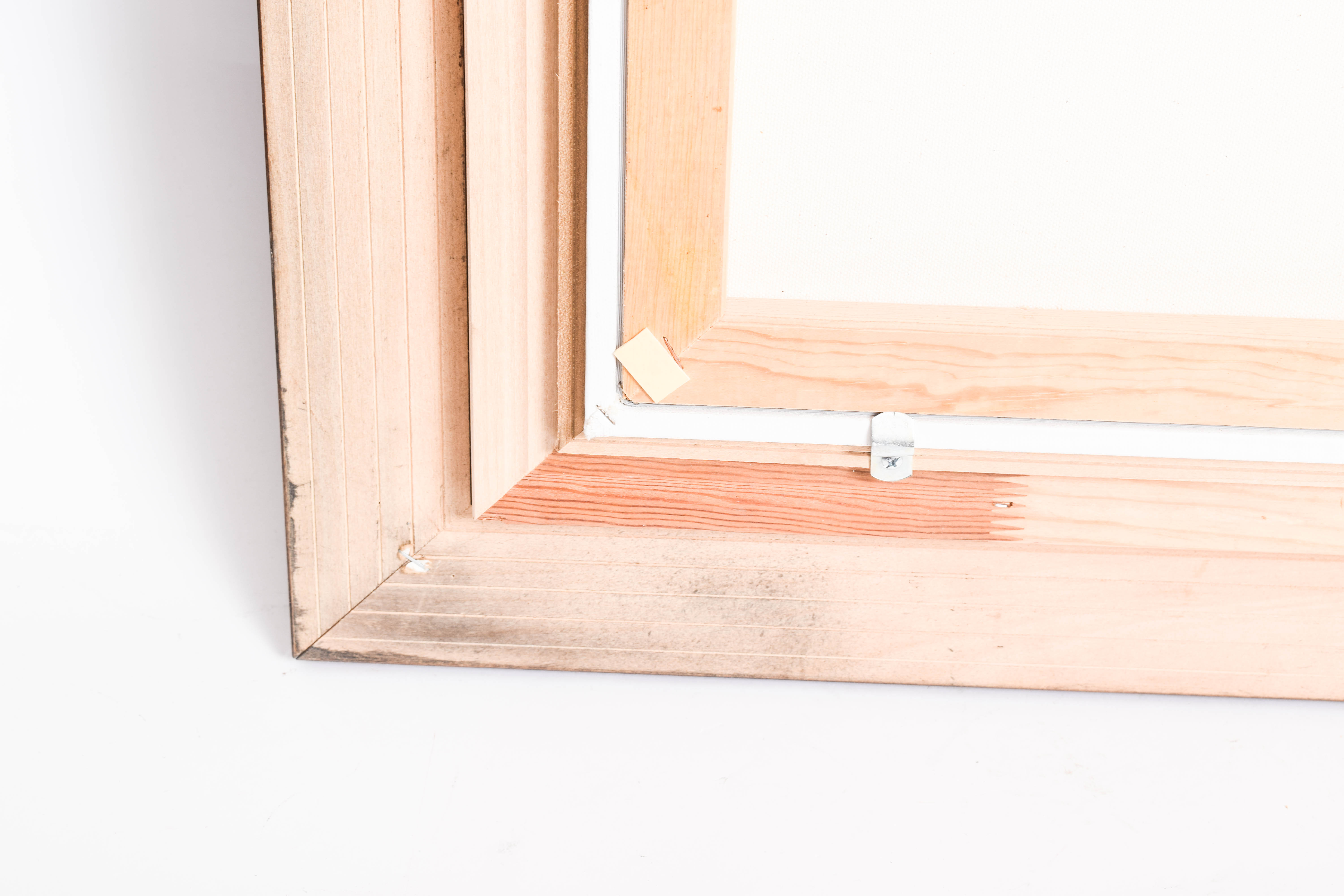 Pair of Framed Limited Edition Offset Lithographs on Canvas After Thomas Kinkade