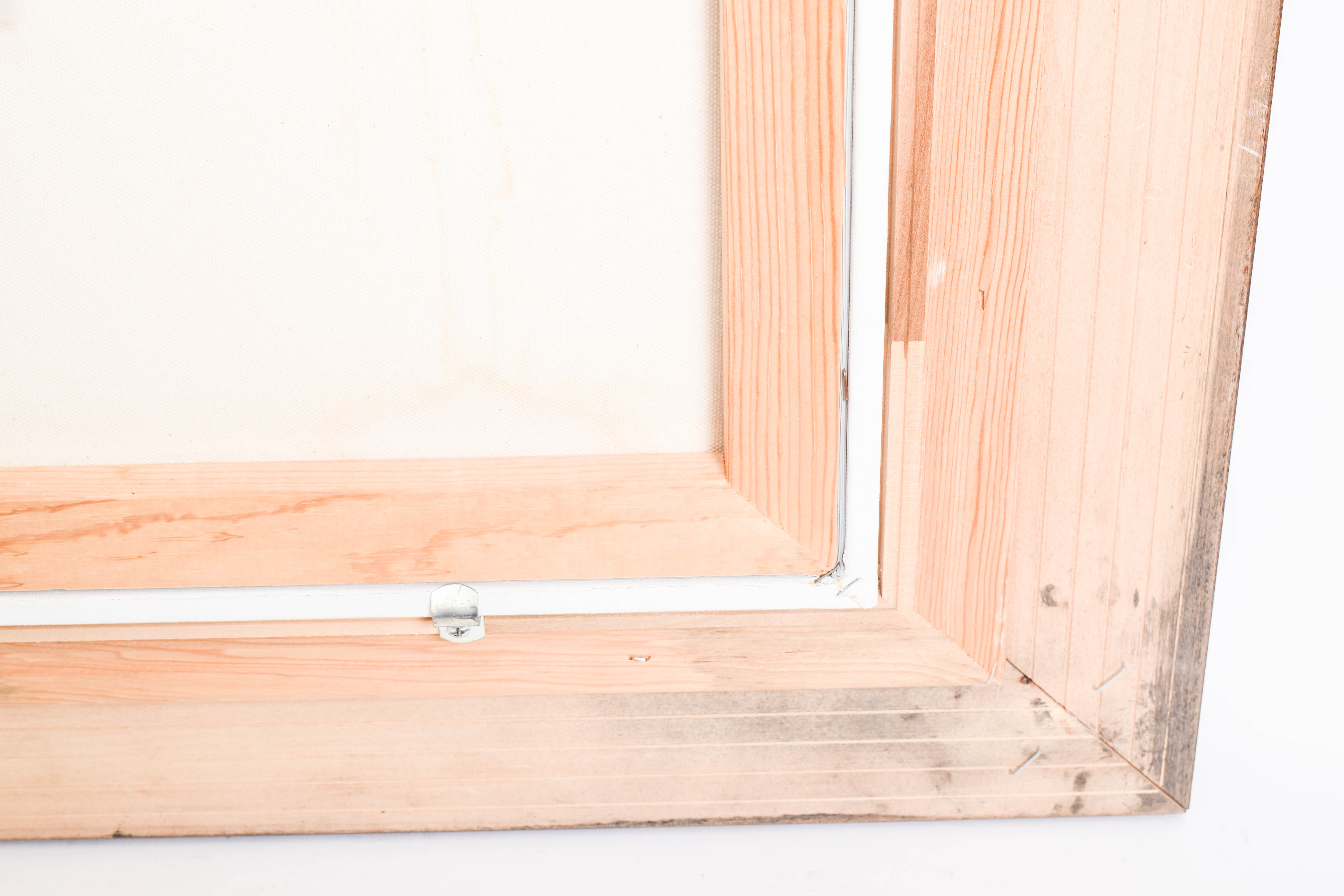 Pair of Framed Limited Edition Offset Lithographs on Canvas After Thomas Kinkade