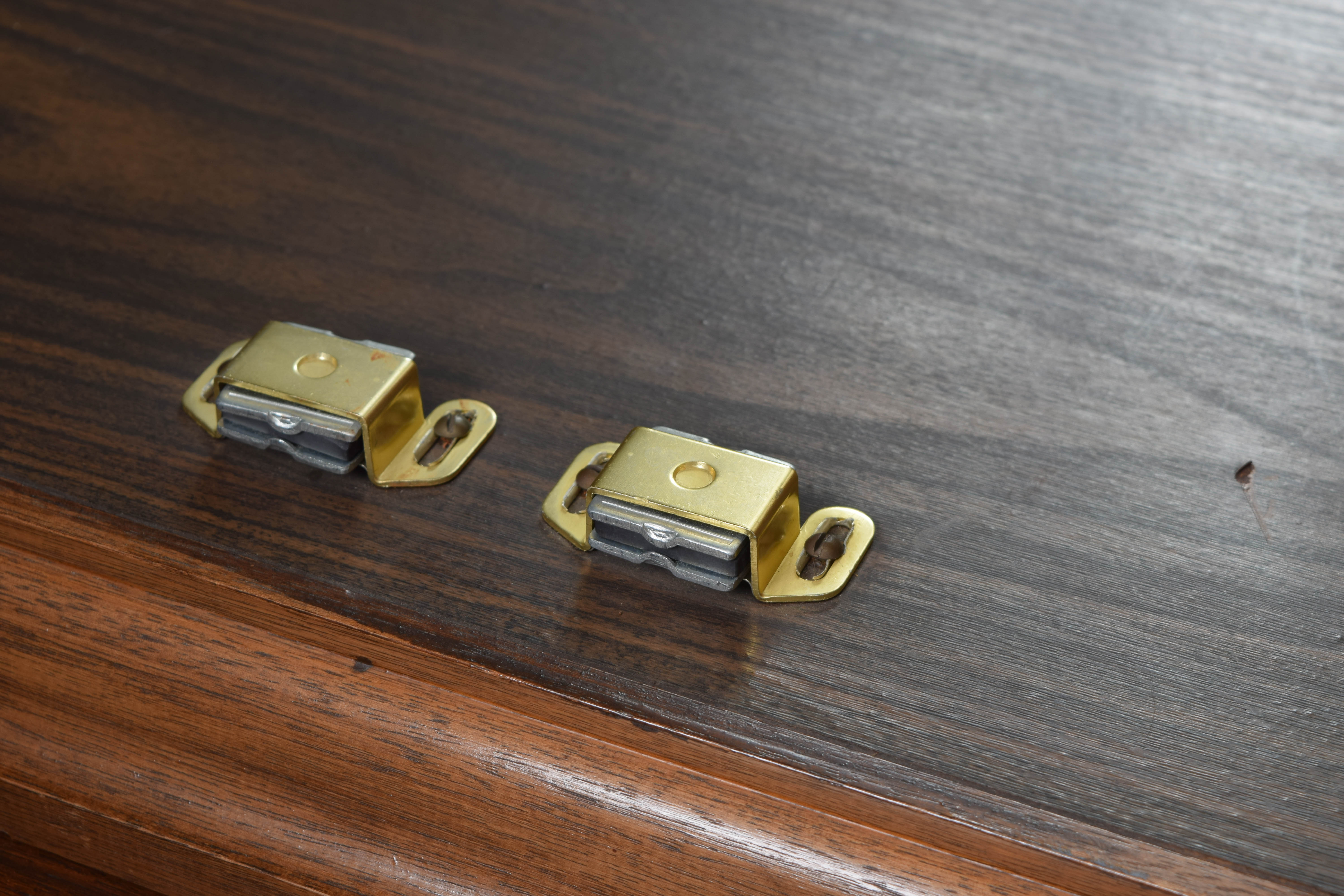 Wood and Glass China Hutch