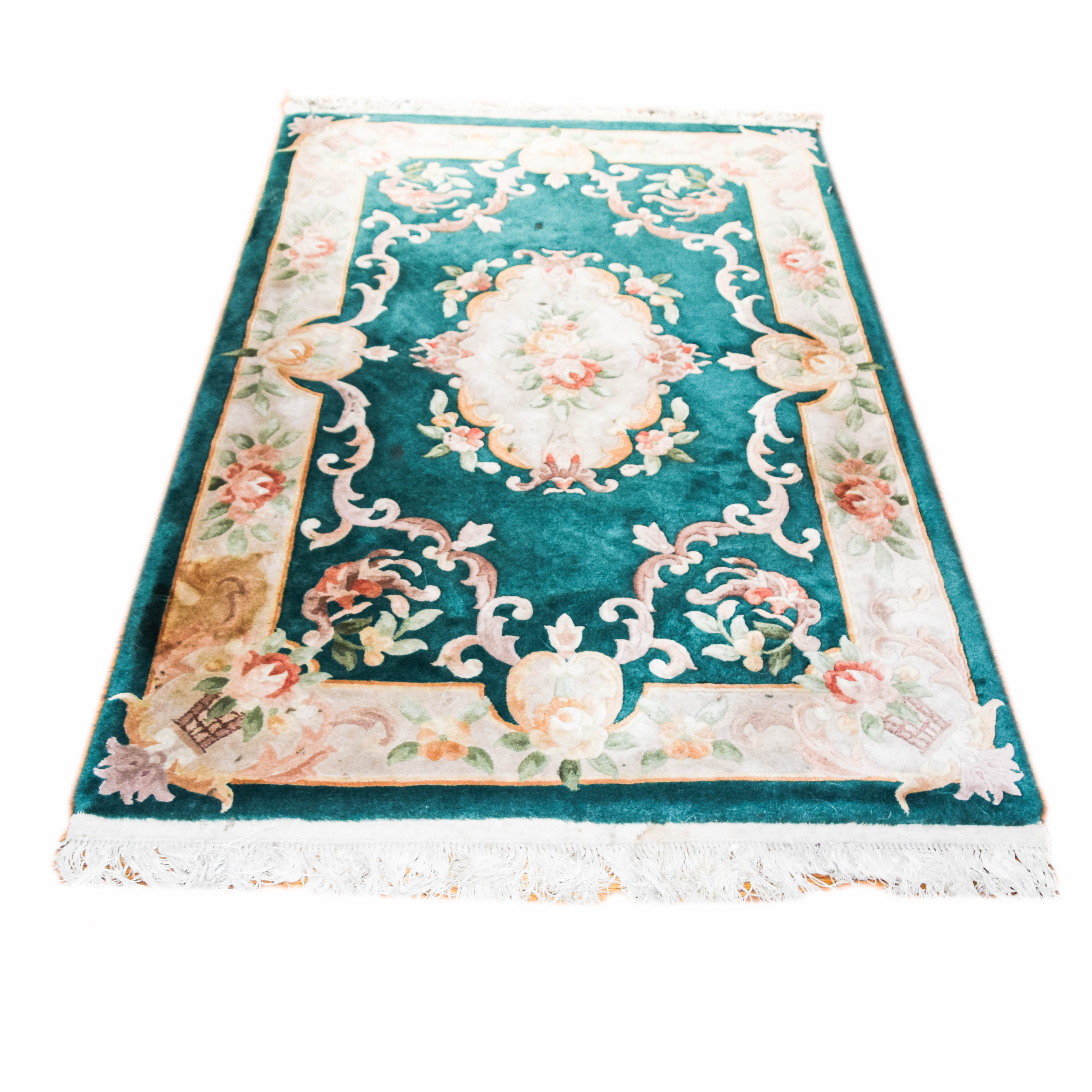 Savonnerie Style Area Rug