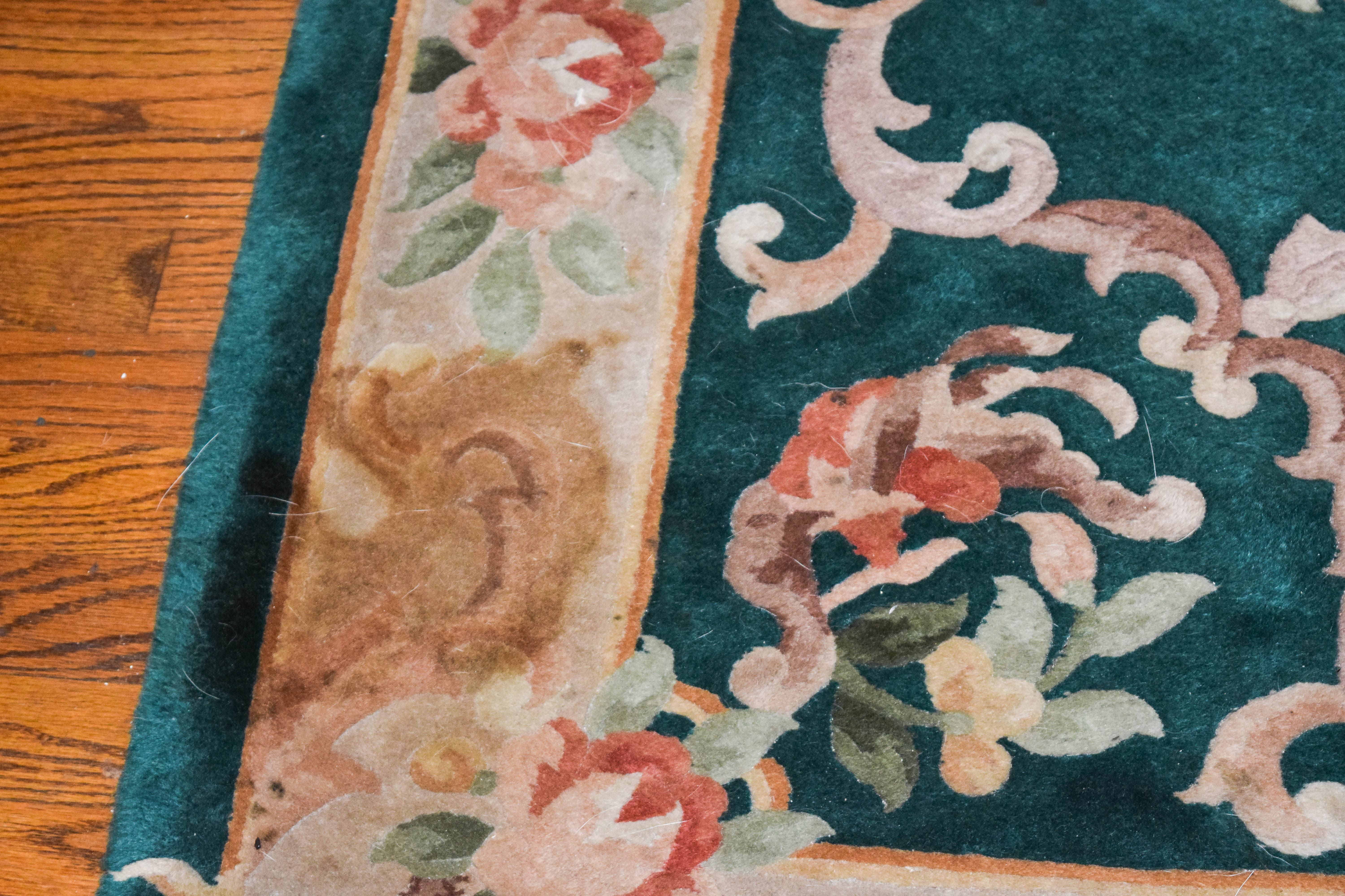 Savonnerie Style Area Rug