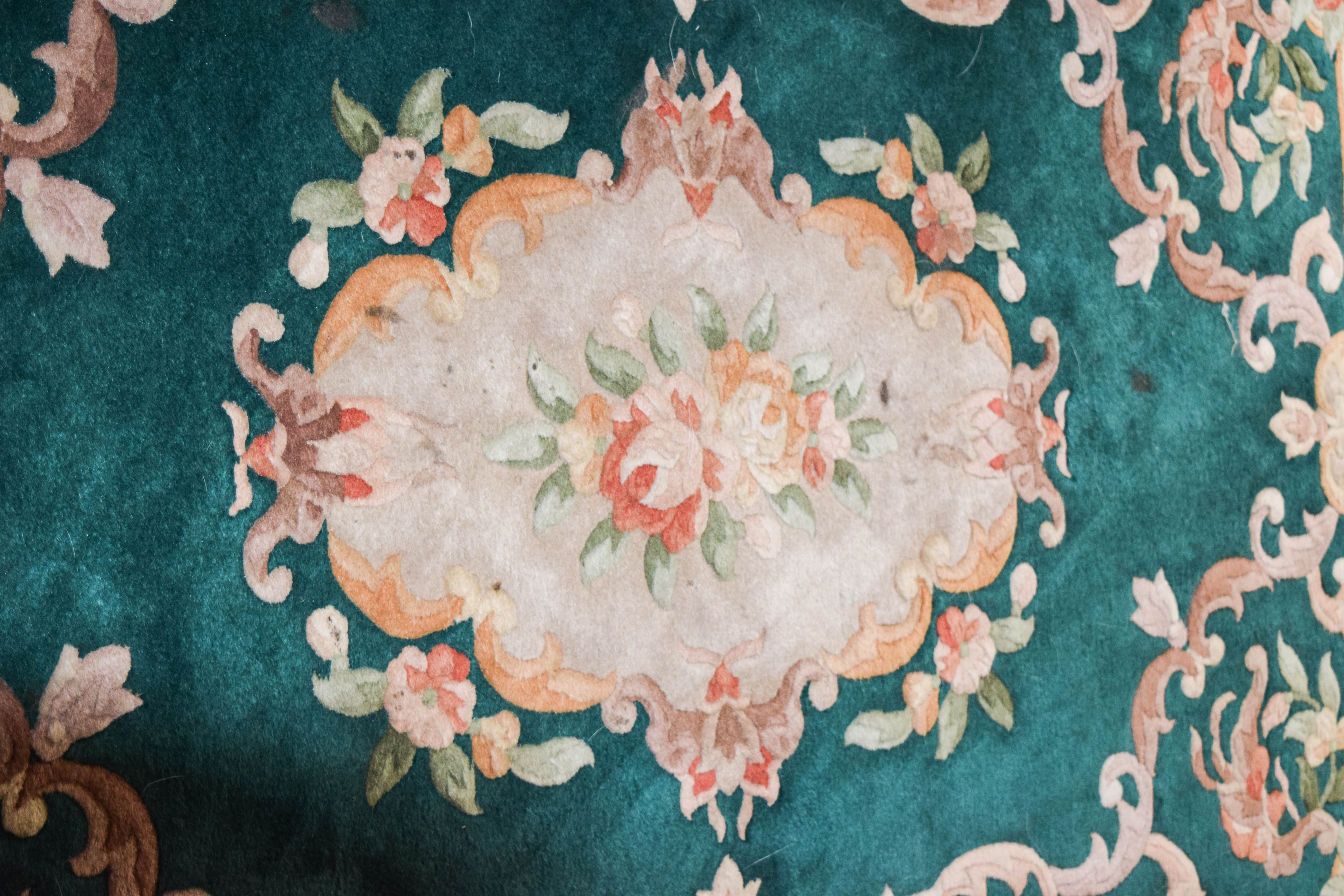 Savonnerie Style Area Rug