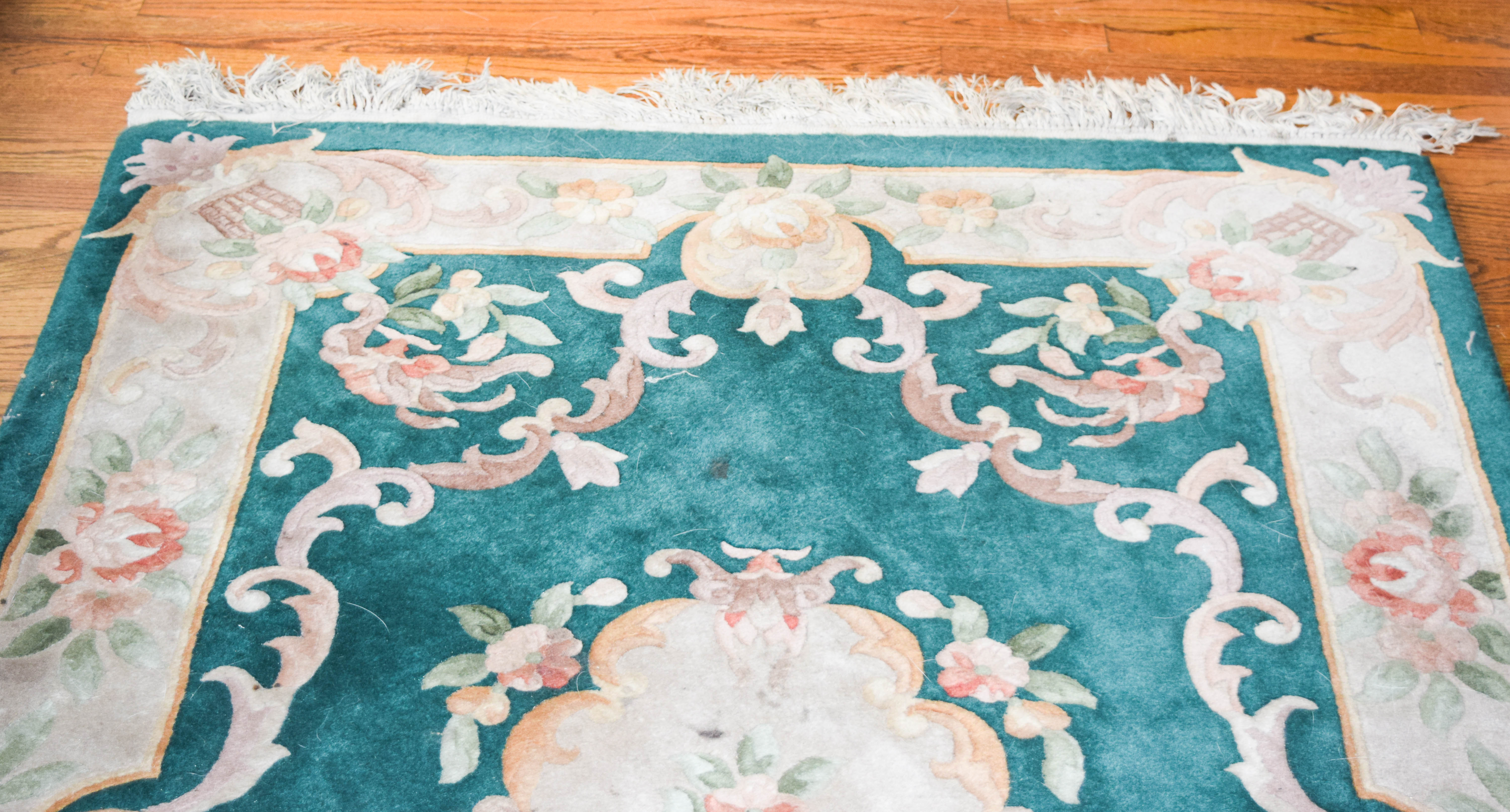 Savonnerie Style Area Rug