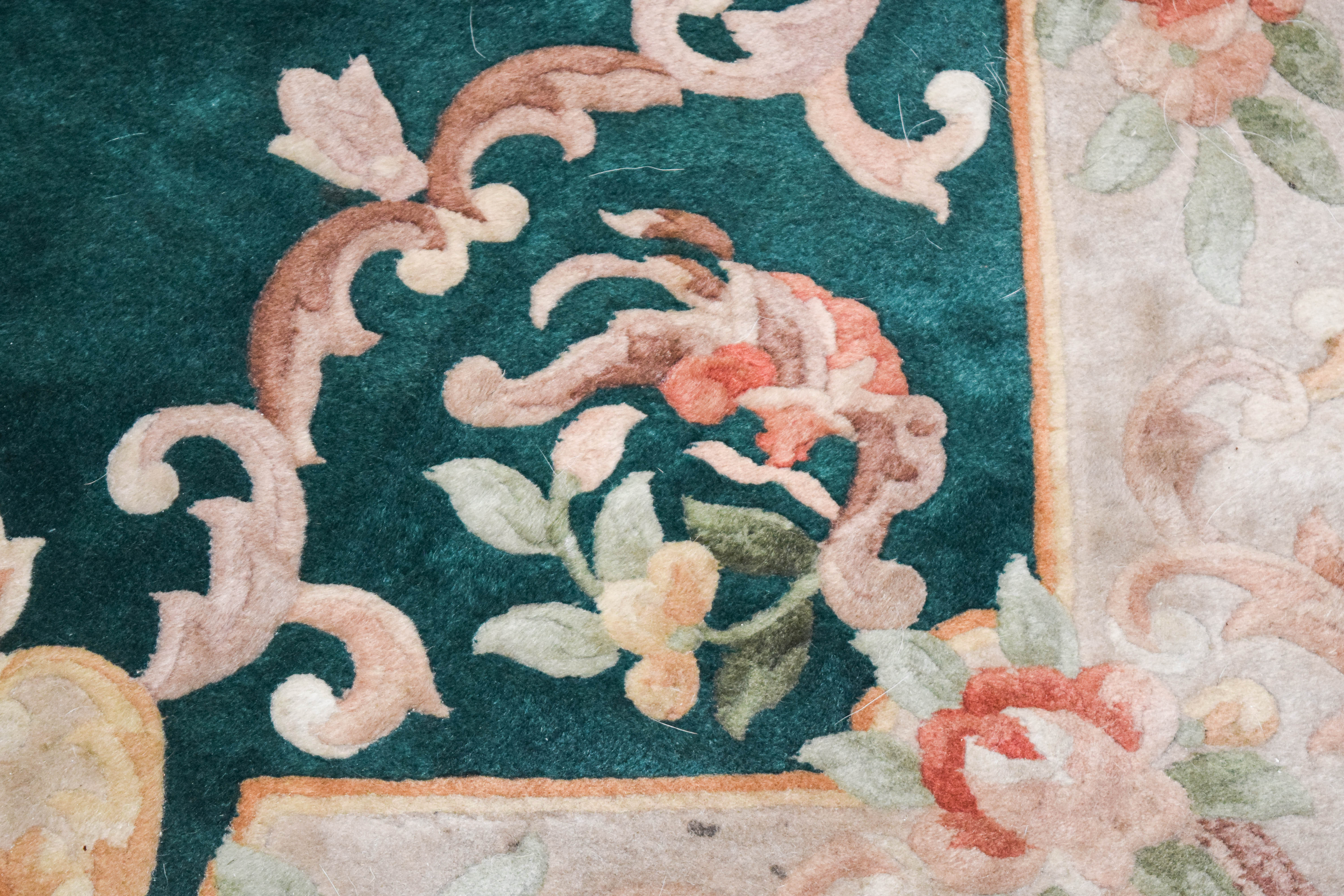 Savonnerie Style Area Rug