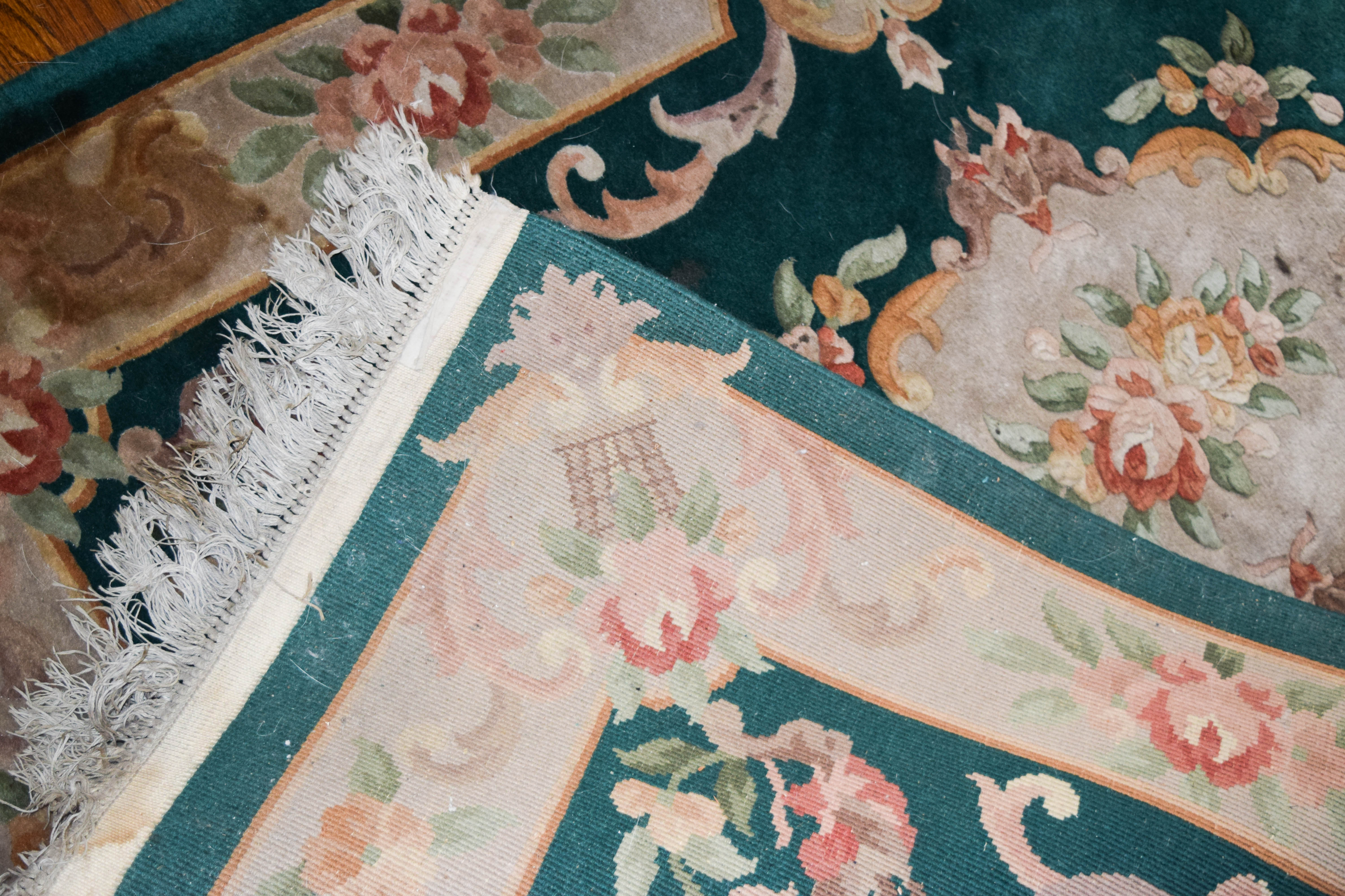 Savonnerie Style Area Rug