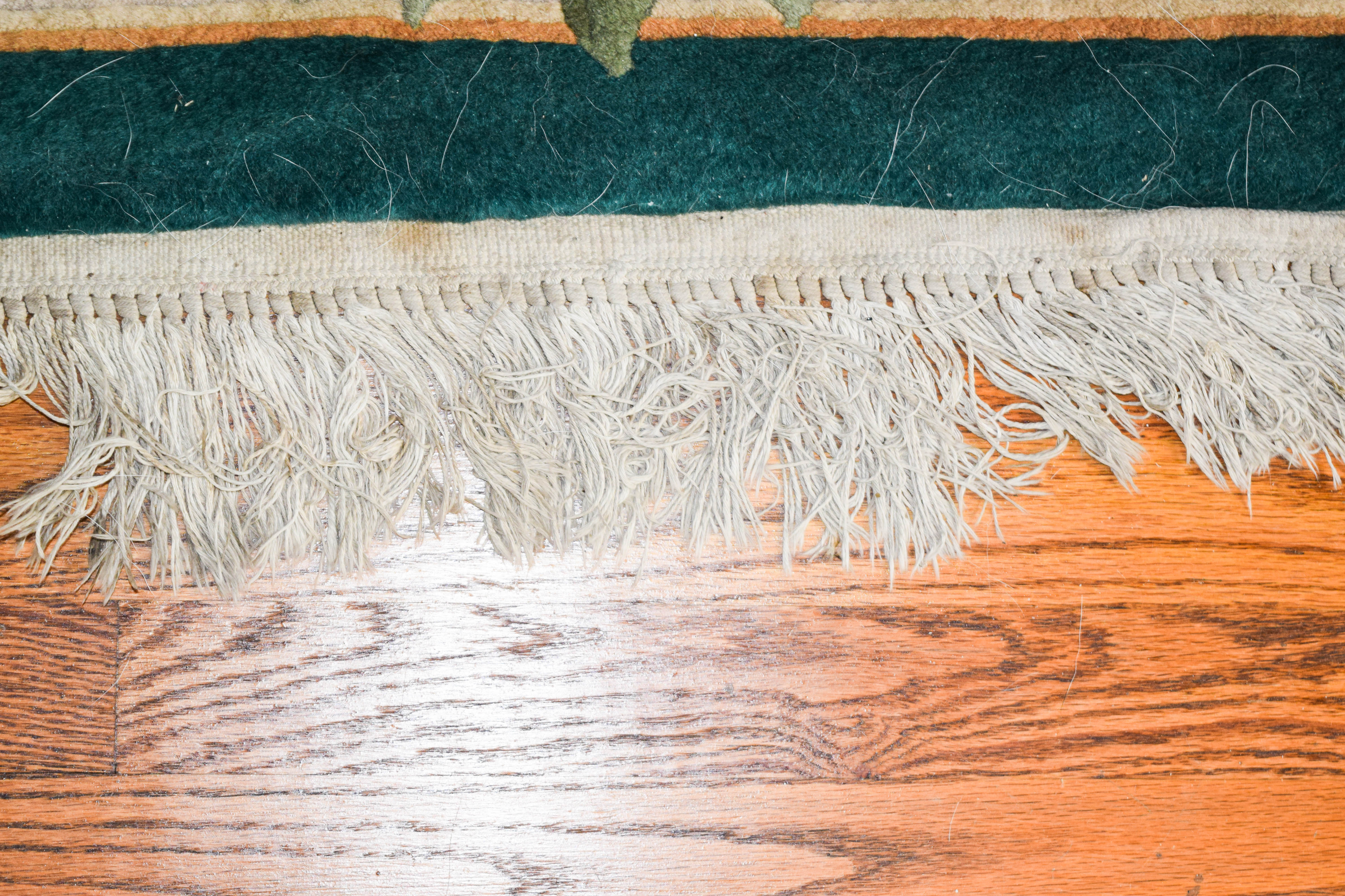 Savonnerie Style Area Rug