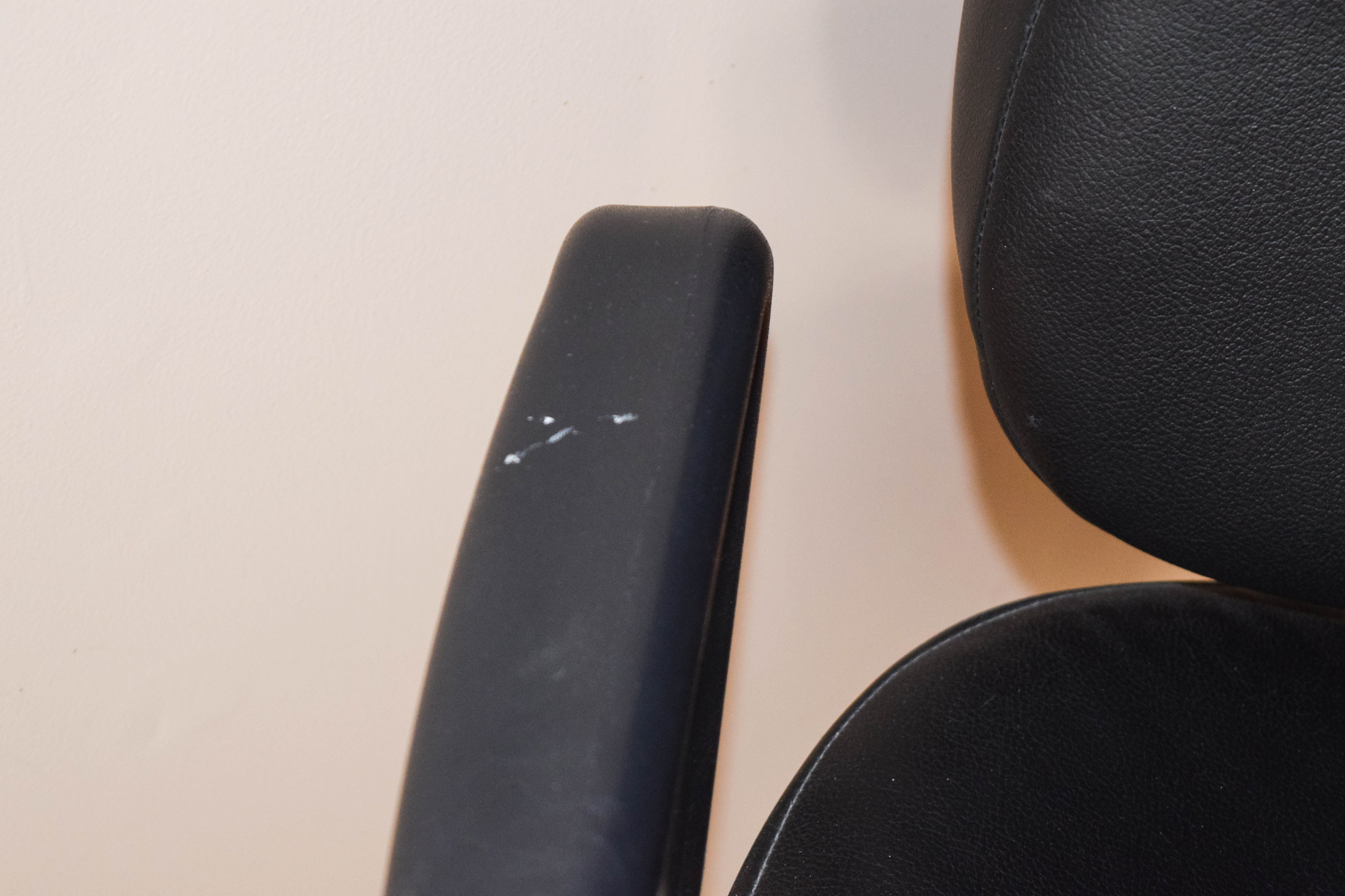 Contemporary Black Office Chair