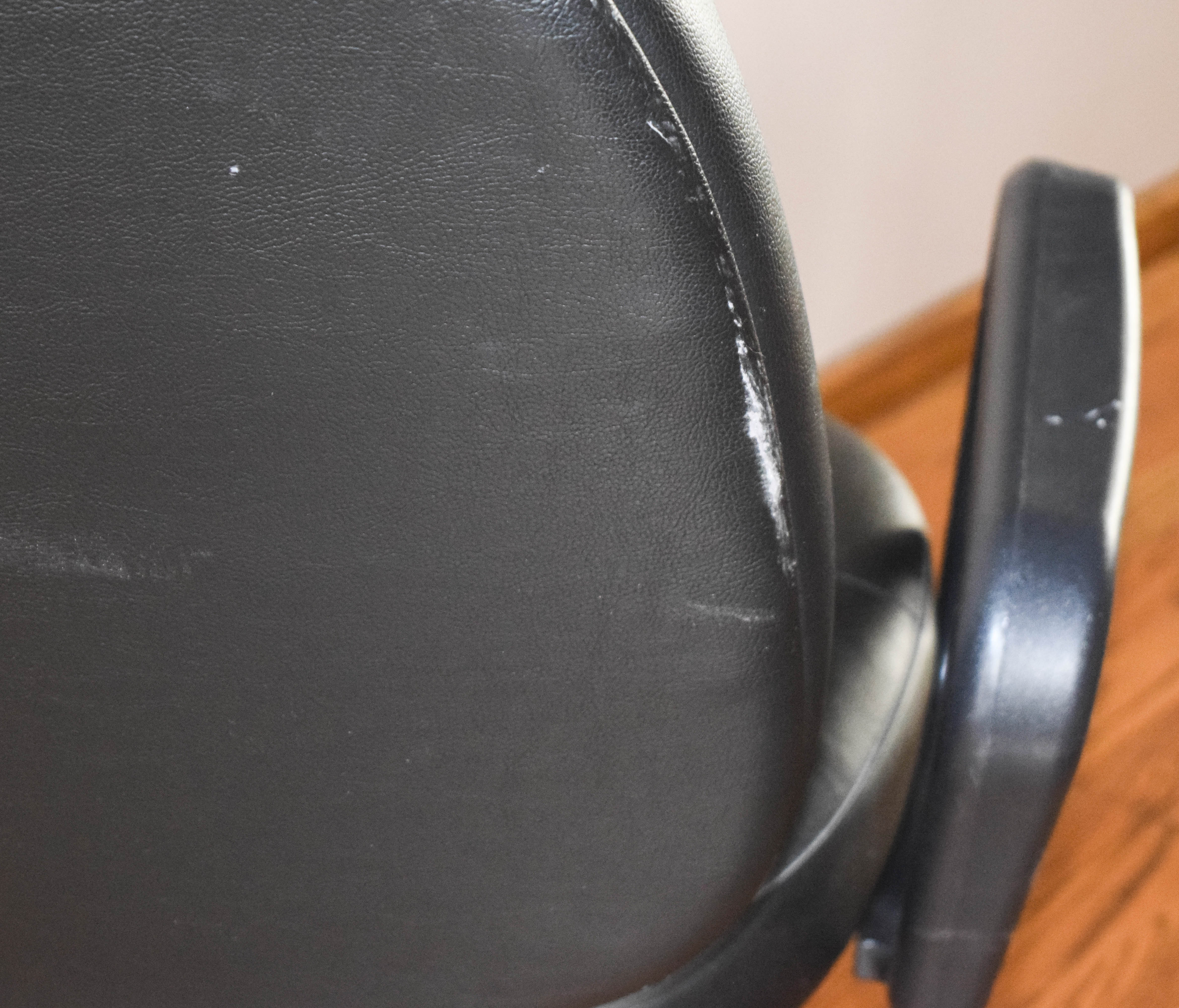 Contemporary Black Office Chair