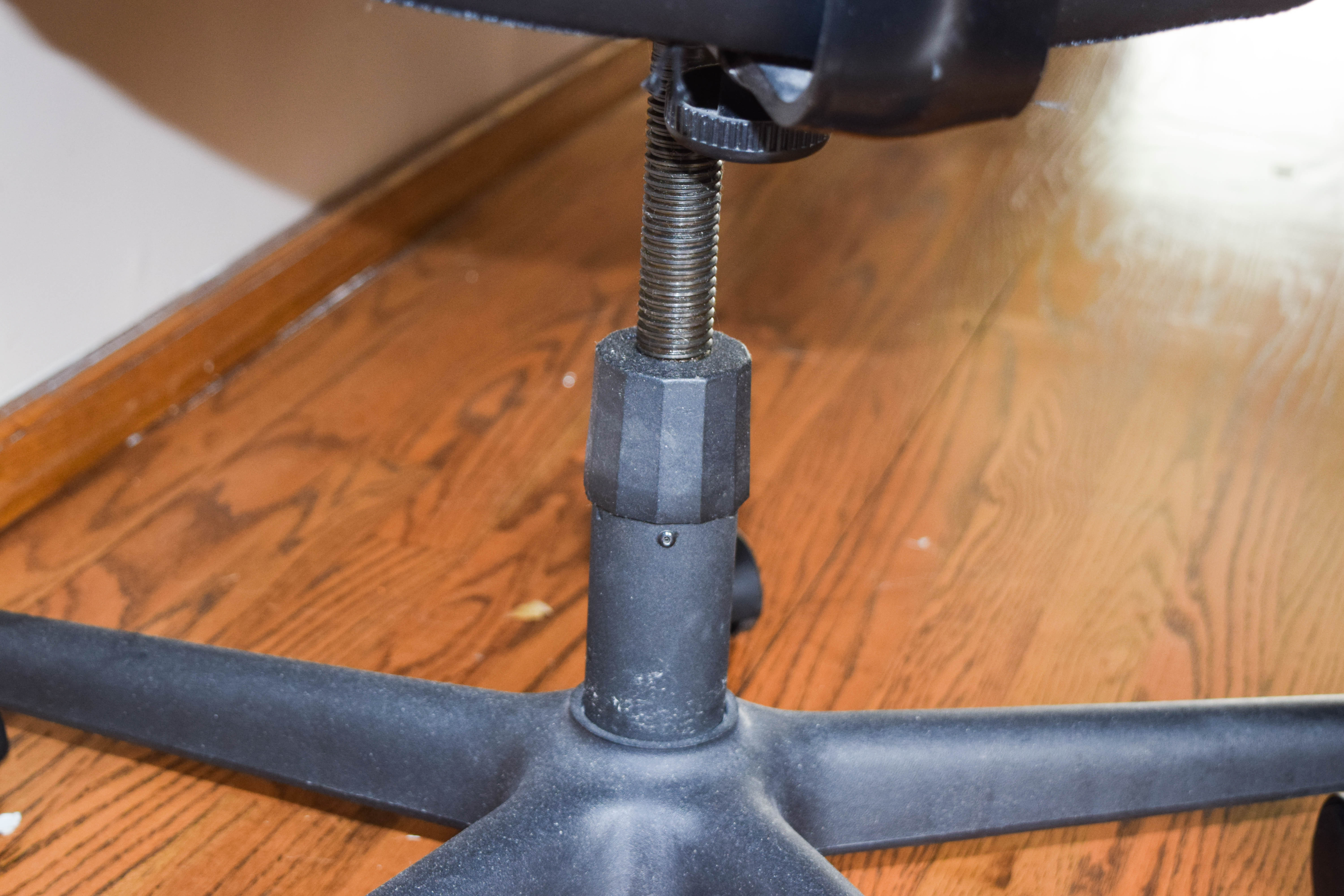 Contemporary Black Office Chair