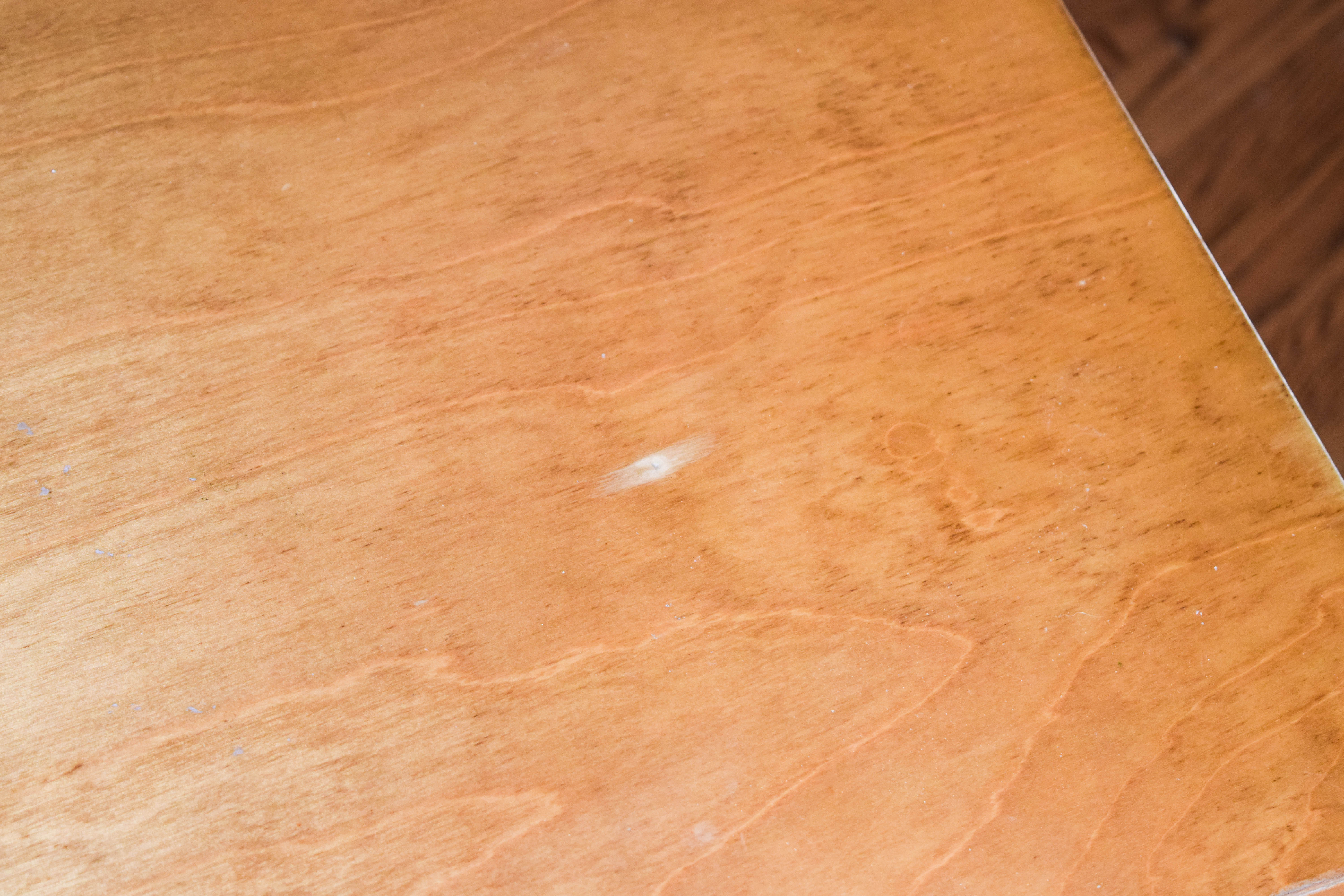 Pair of Wooden Side Tables in Graduated Sizes