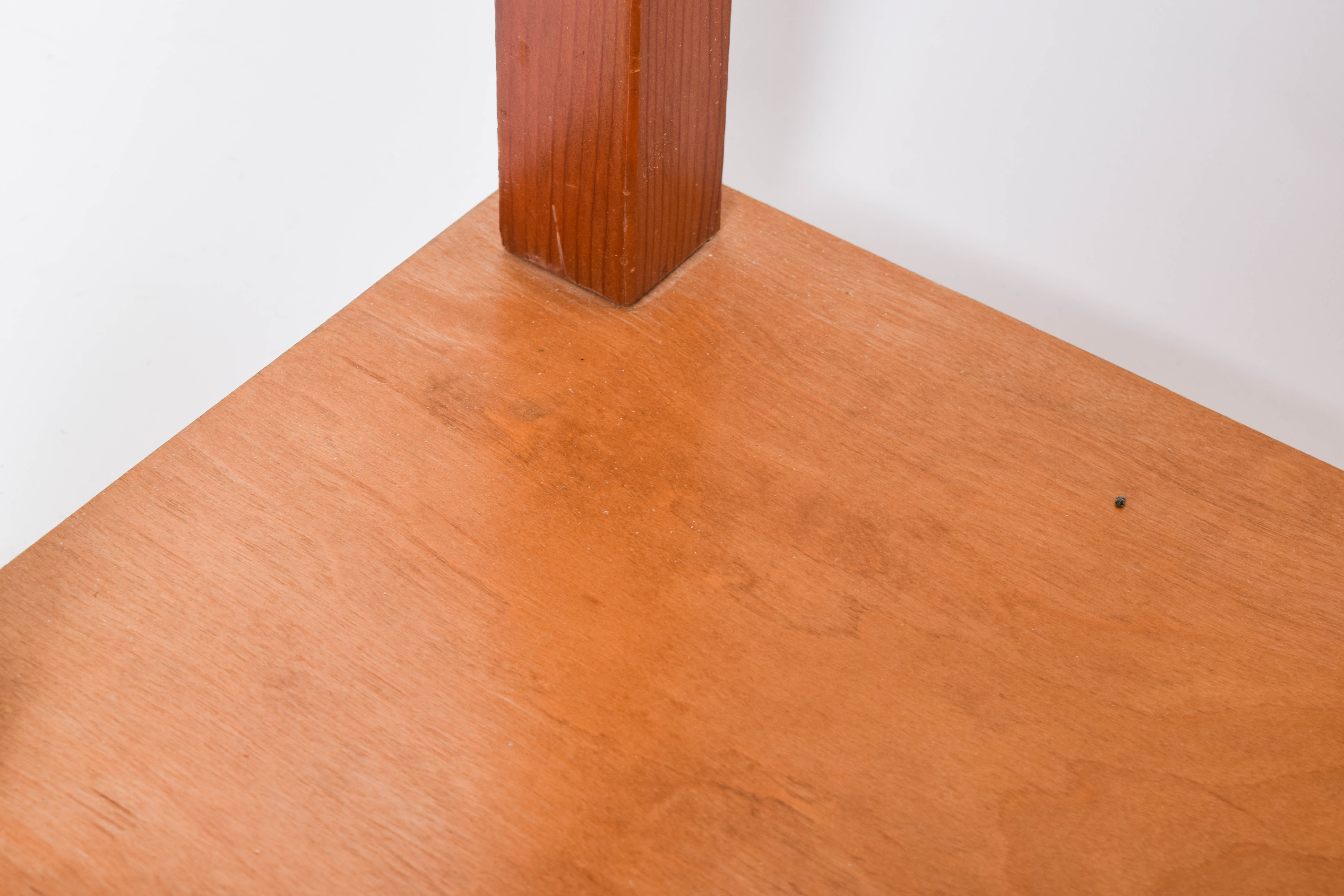 Pair of Wooden Side Tables in Graduated Sizes