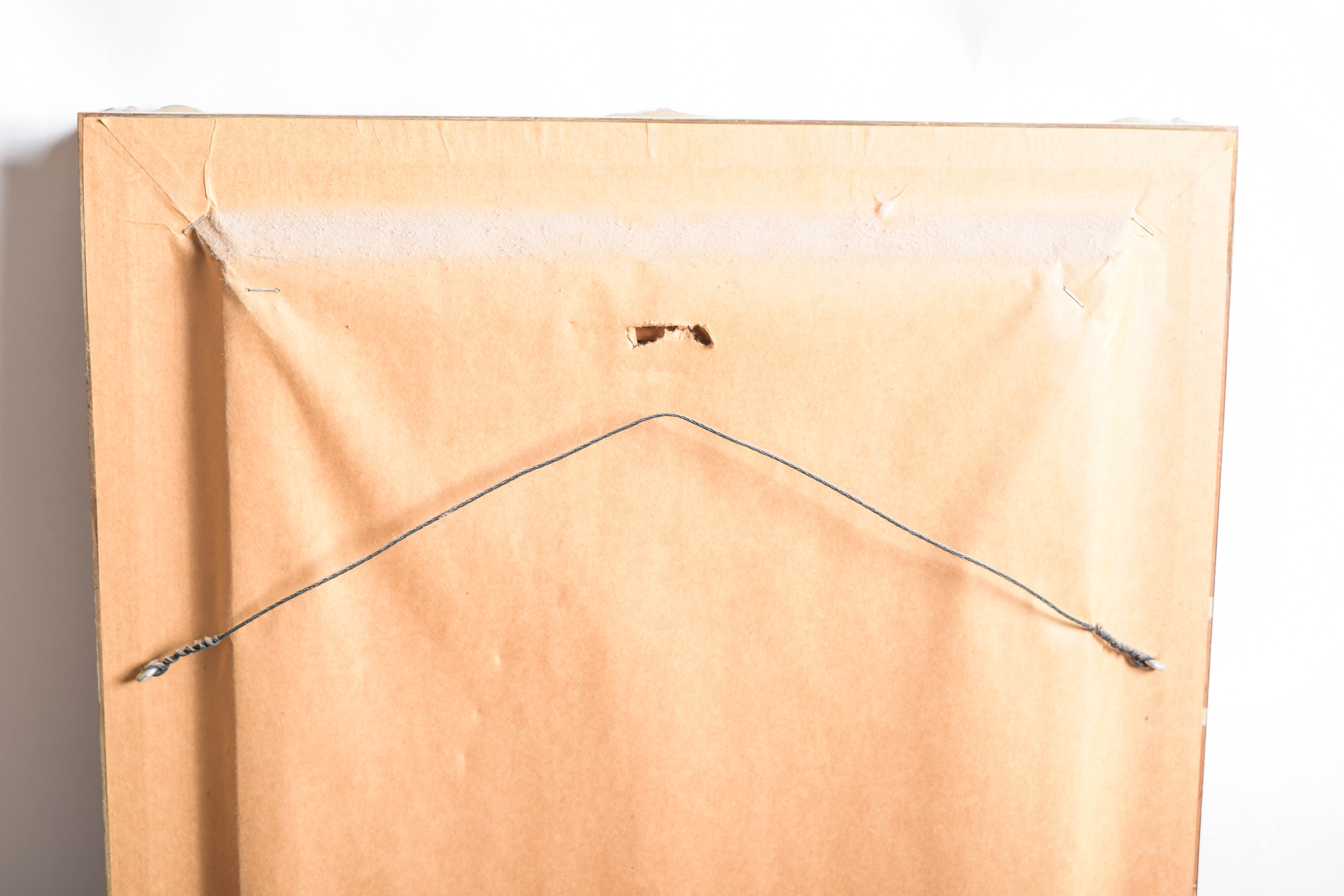 Framed Needlepoint of a Dancing Couple