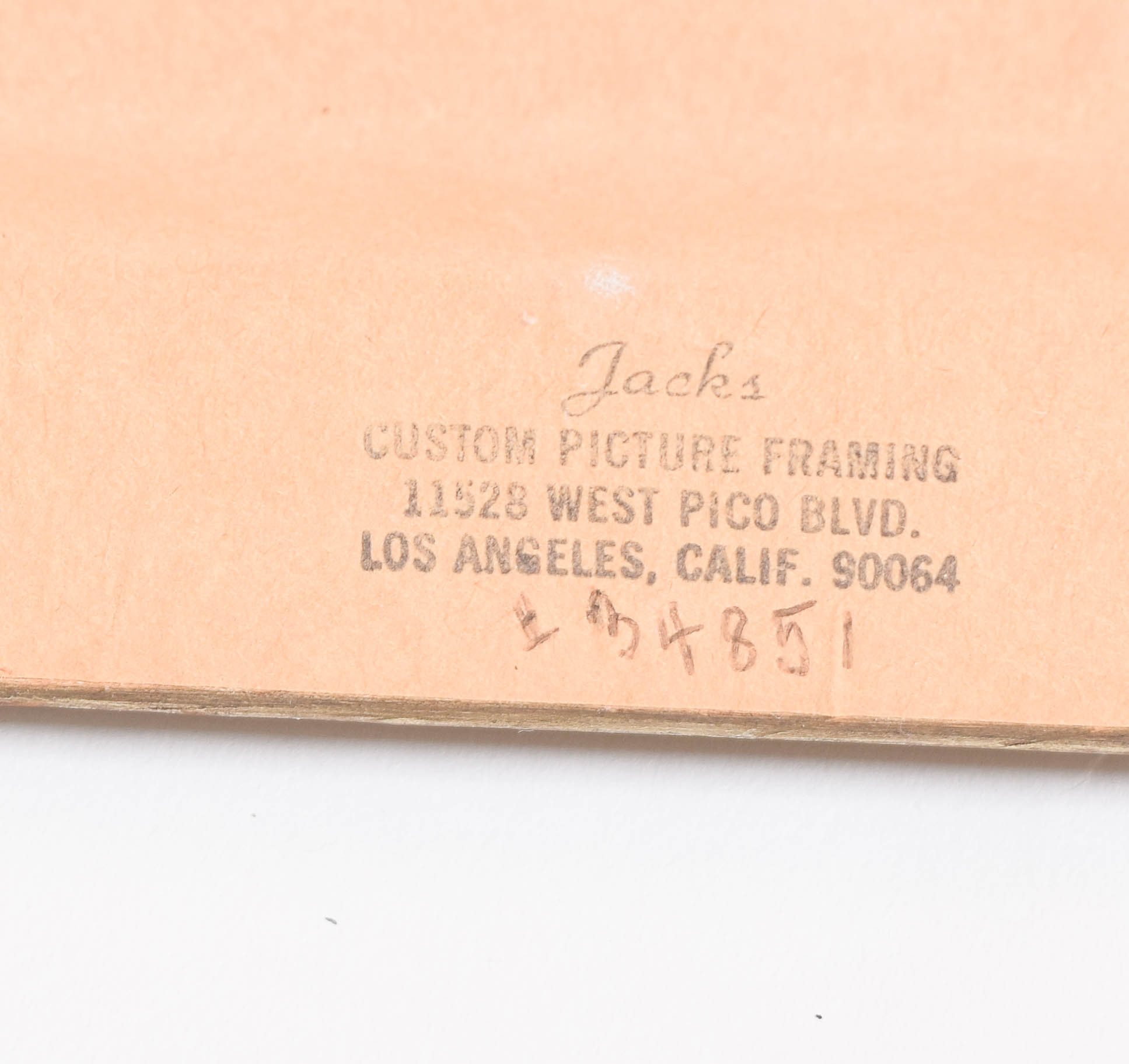 Framed Needlepoint of a Dancing Couple