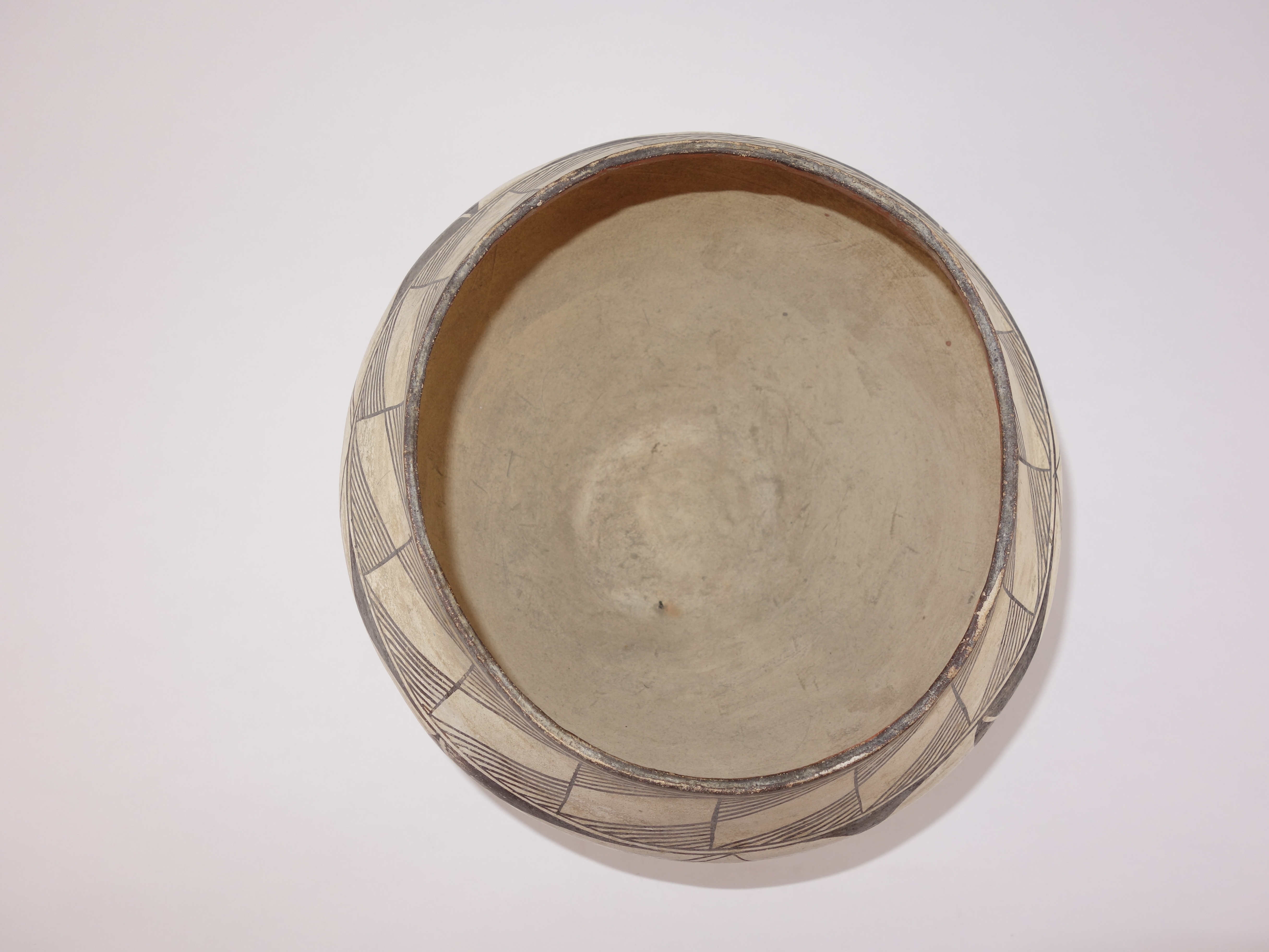 Early Acoma Pueblo Pottery Jar