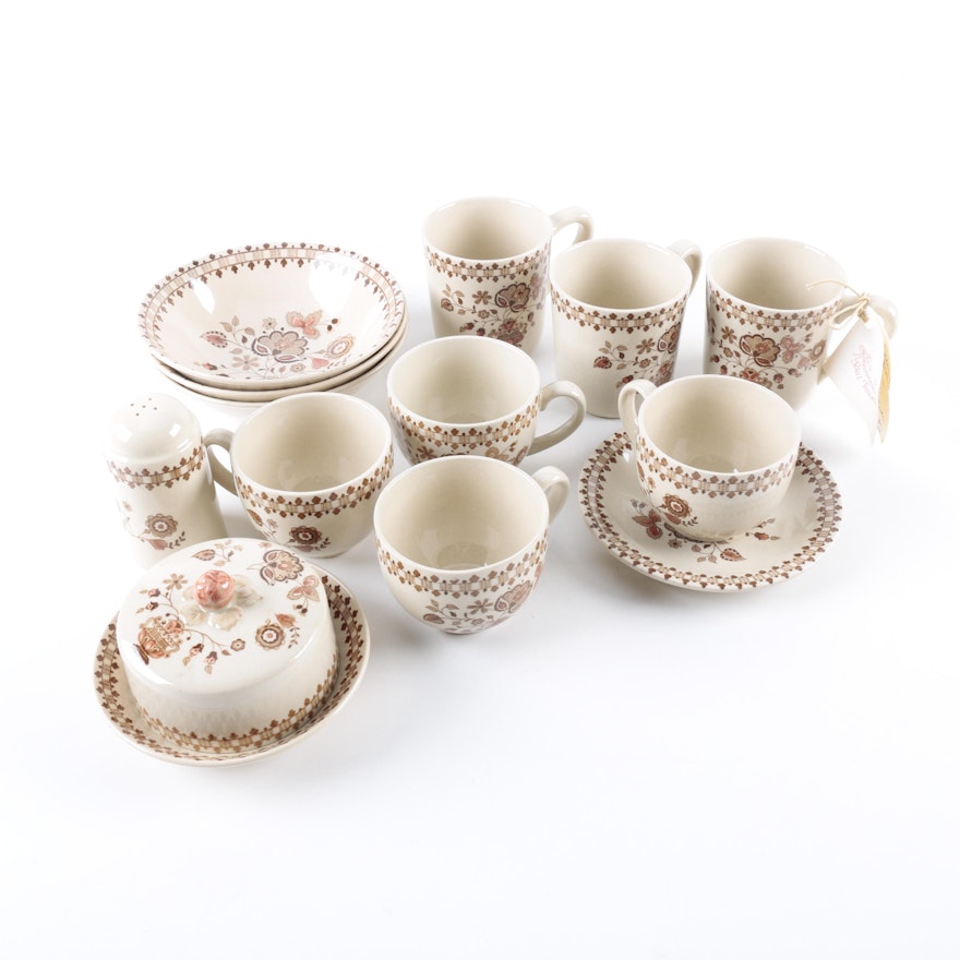 Johnson Brothers "Jamestown" Tableware