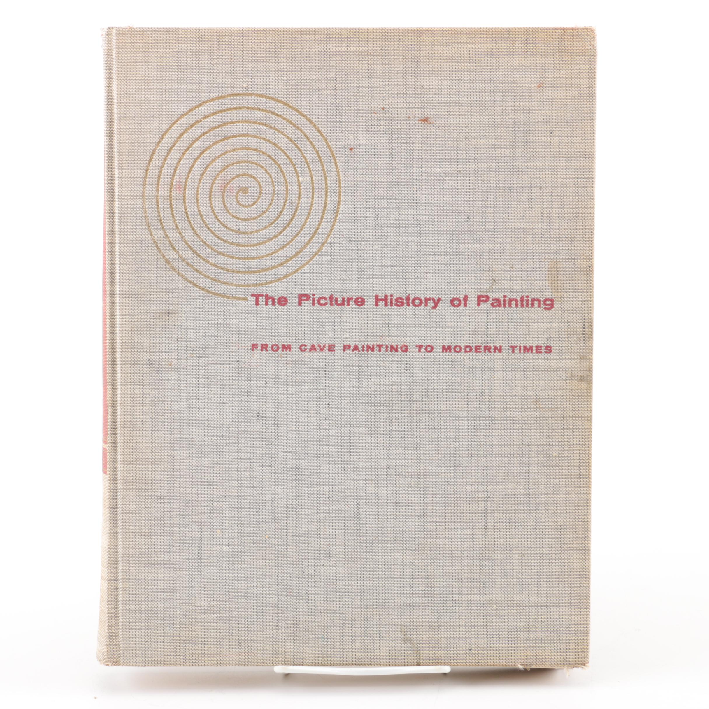 1957 Textbook "The Picture History of Painting" edited by Milton S. Fox