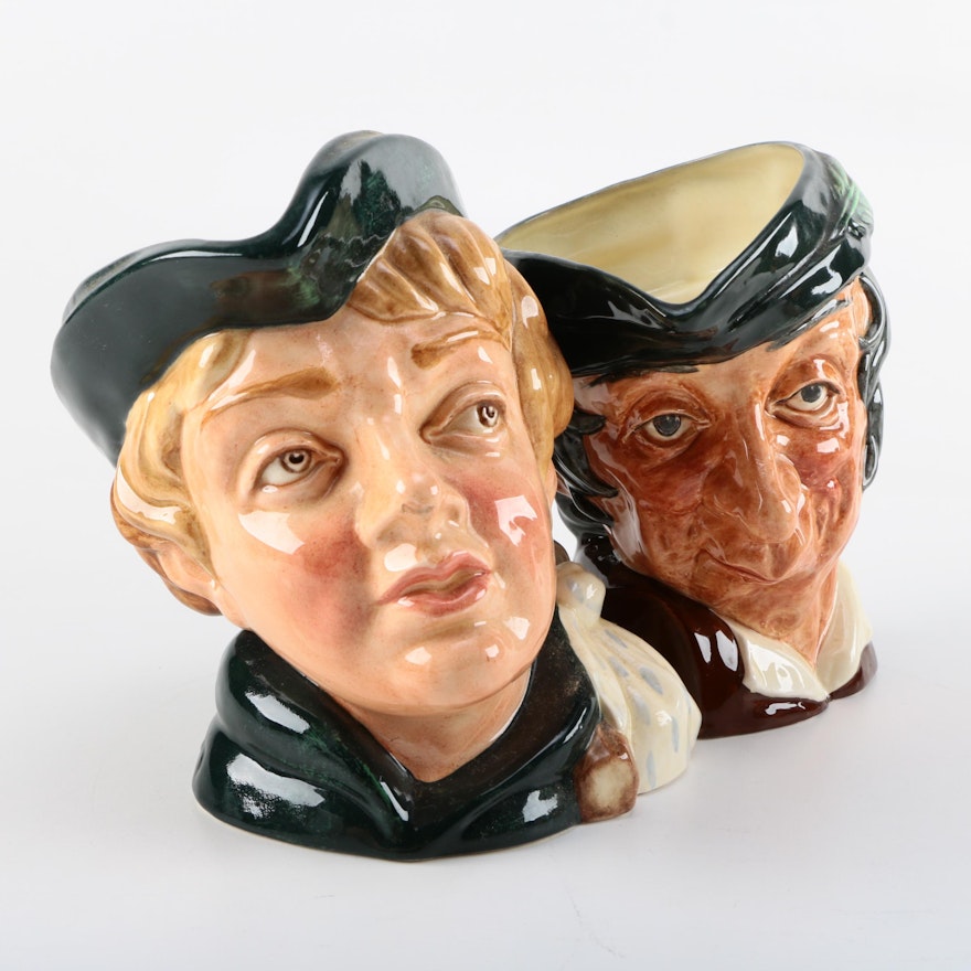 Royal Doulton Toby Mugs