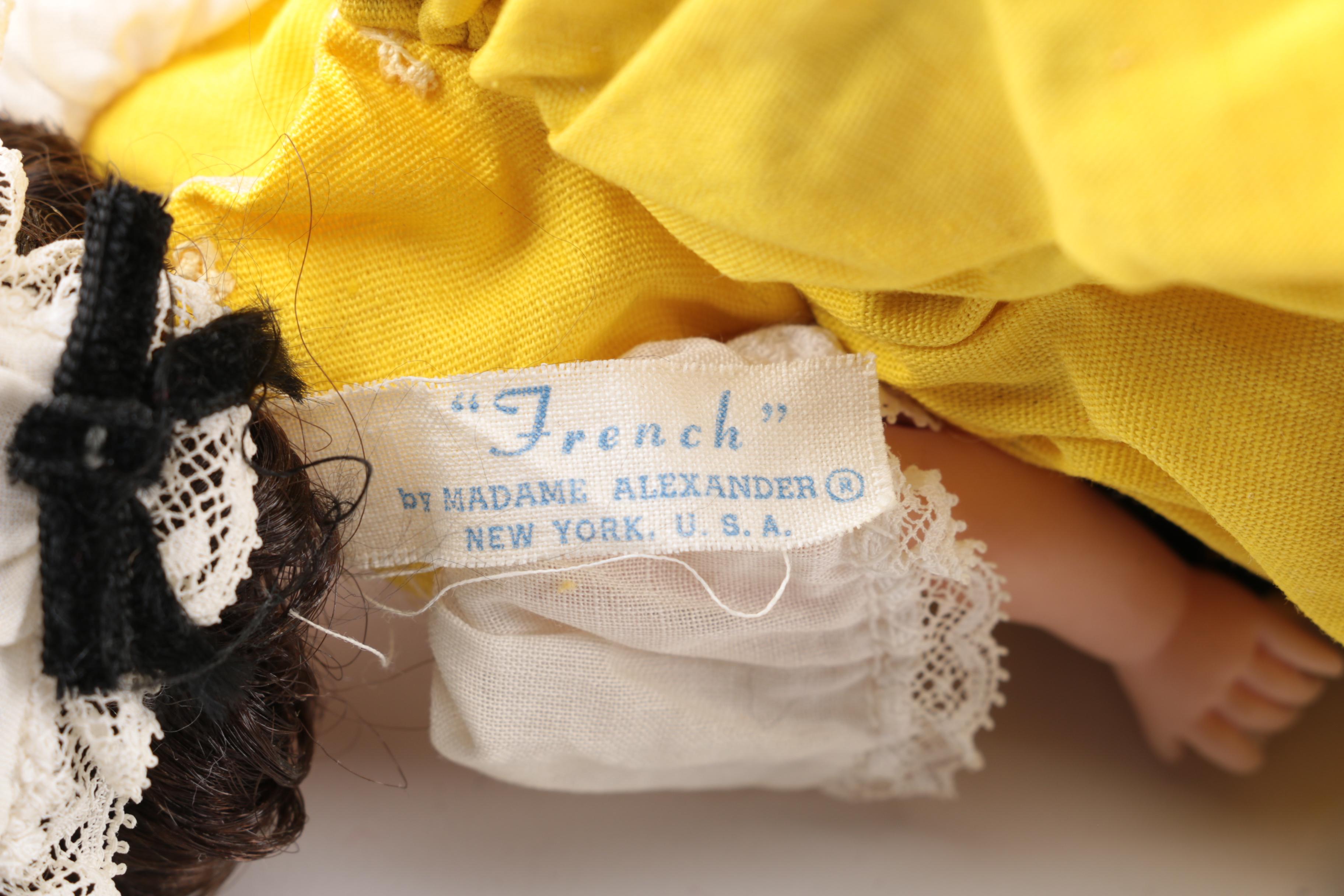 Madame Alexander and Cloth Dolls