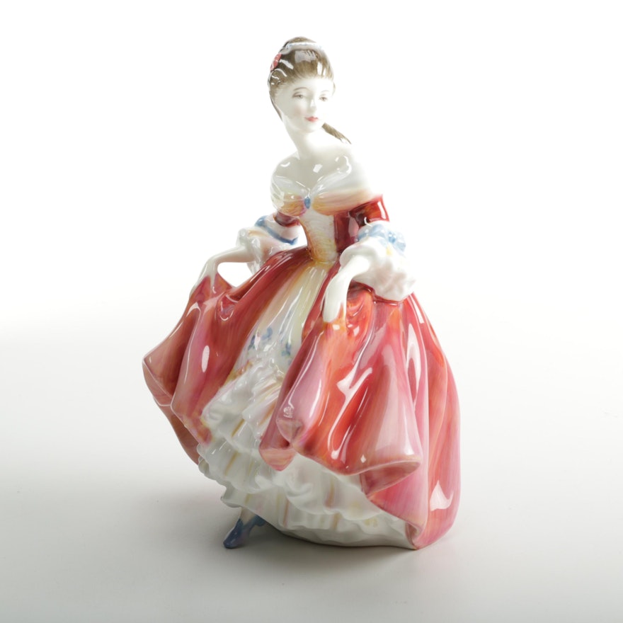 Vintage "Southern Belle" Figurine by Royal Doulton