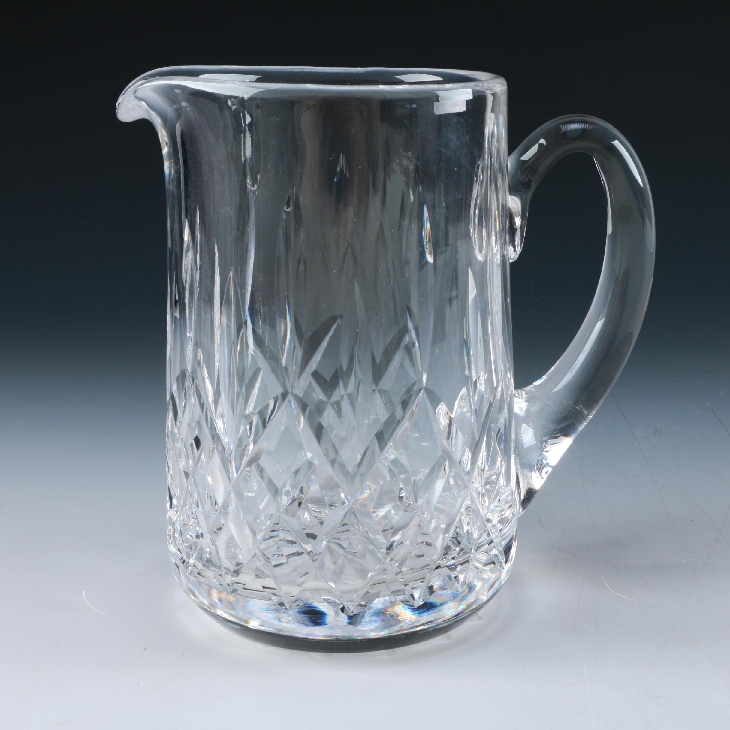 Waterford Crystal "Lismore" Pitcher