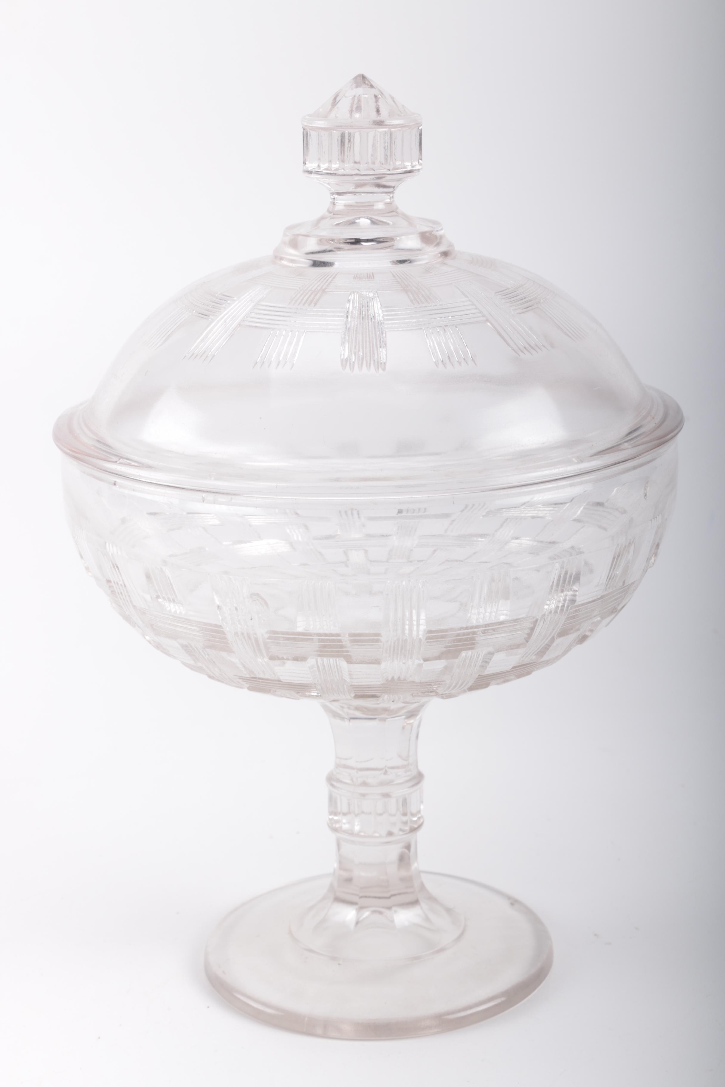 Selection of Vintage Glass and Crystal Tableware