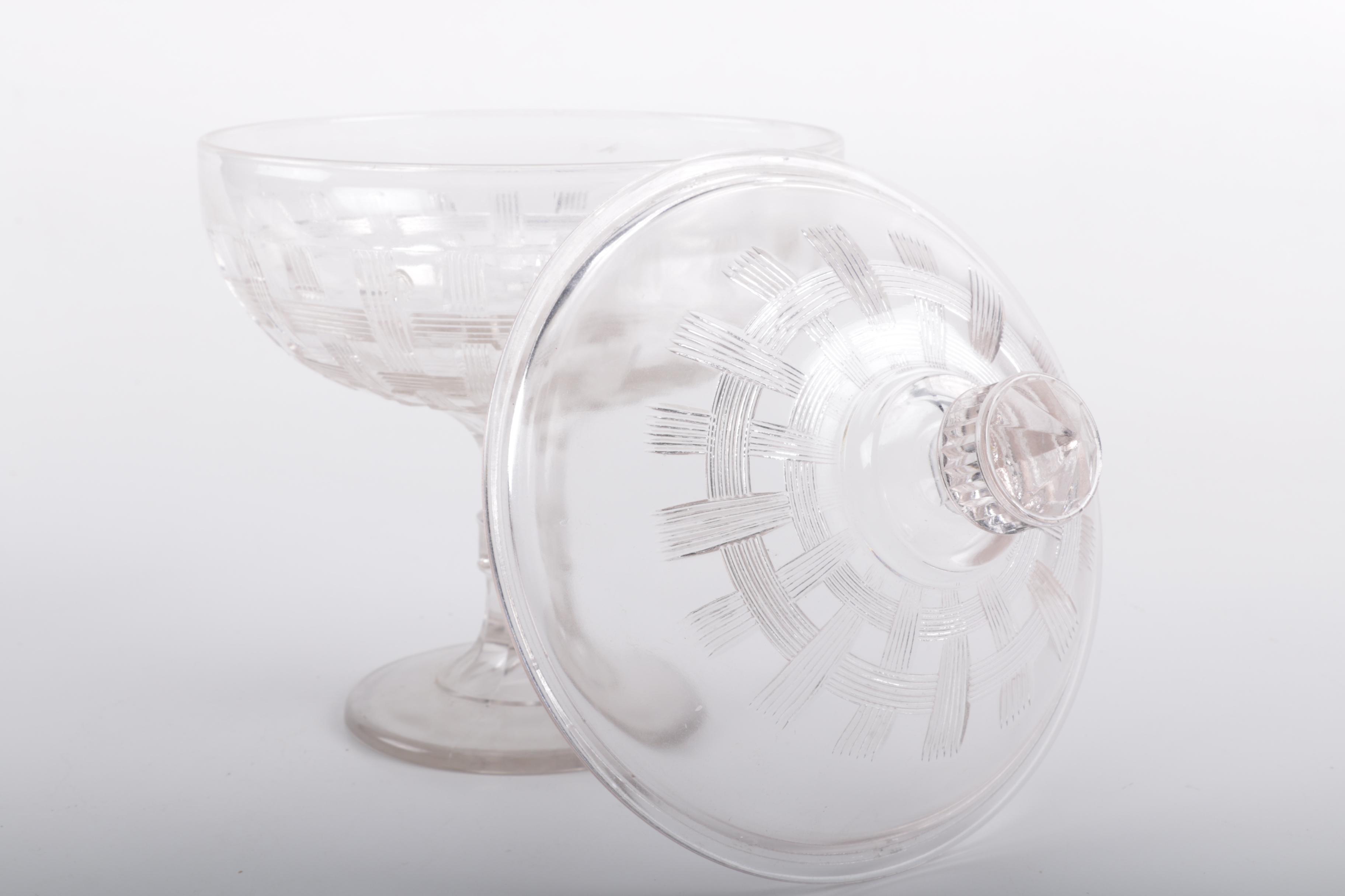 Selection of Vintage Glass and Crystal Tableware