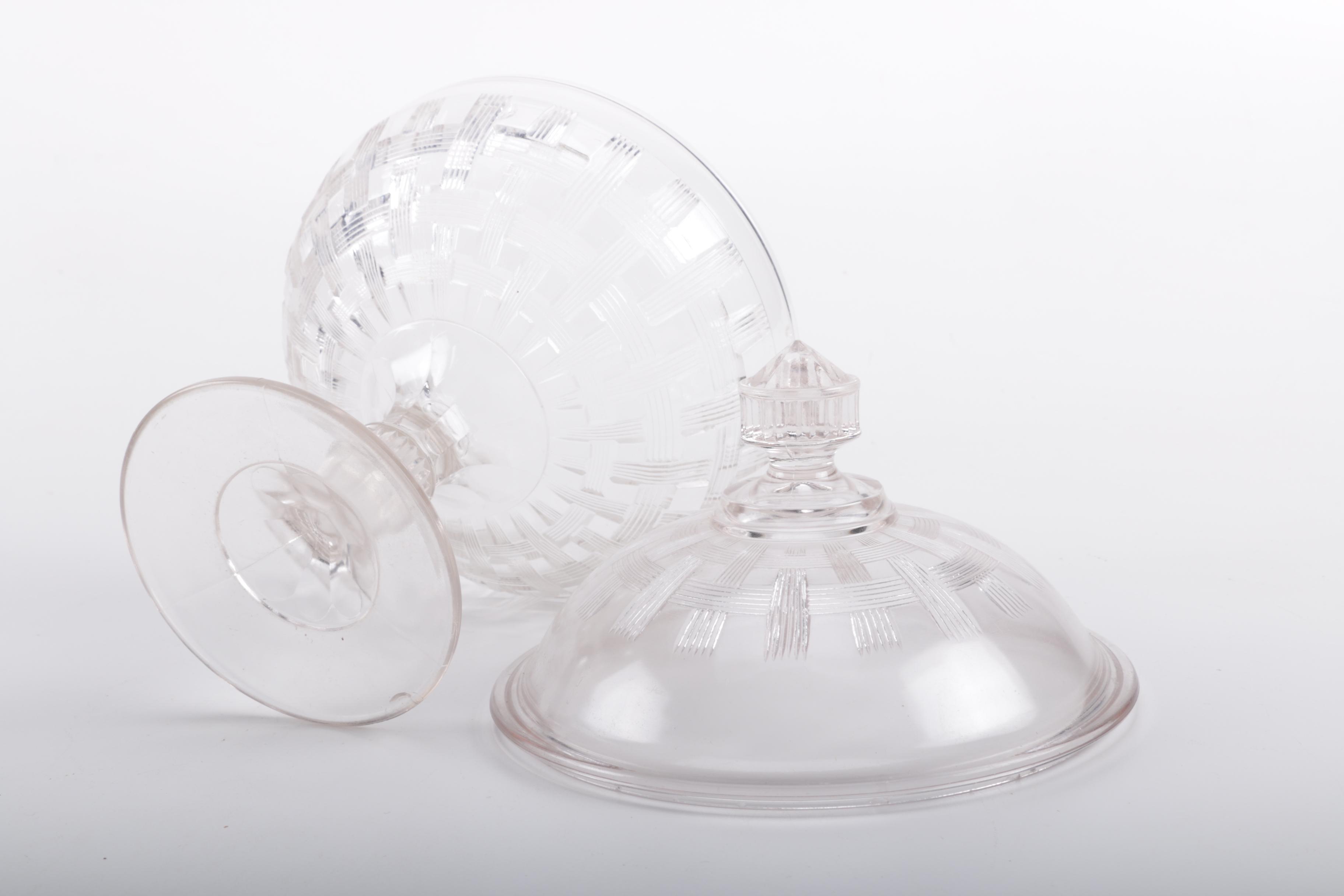 Selection of Vintage Glass and Crystal Tableware