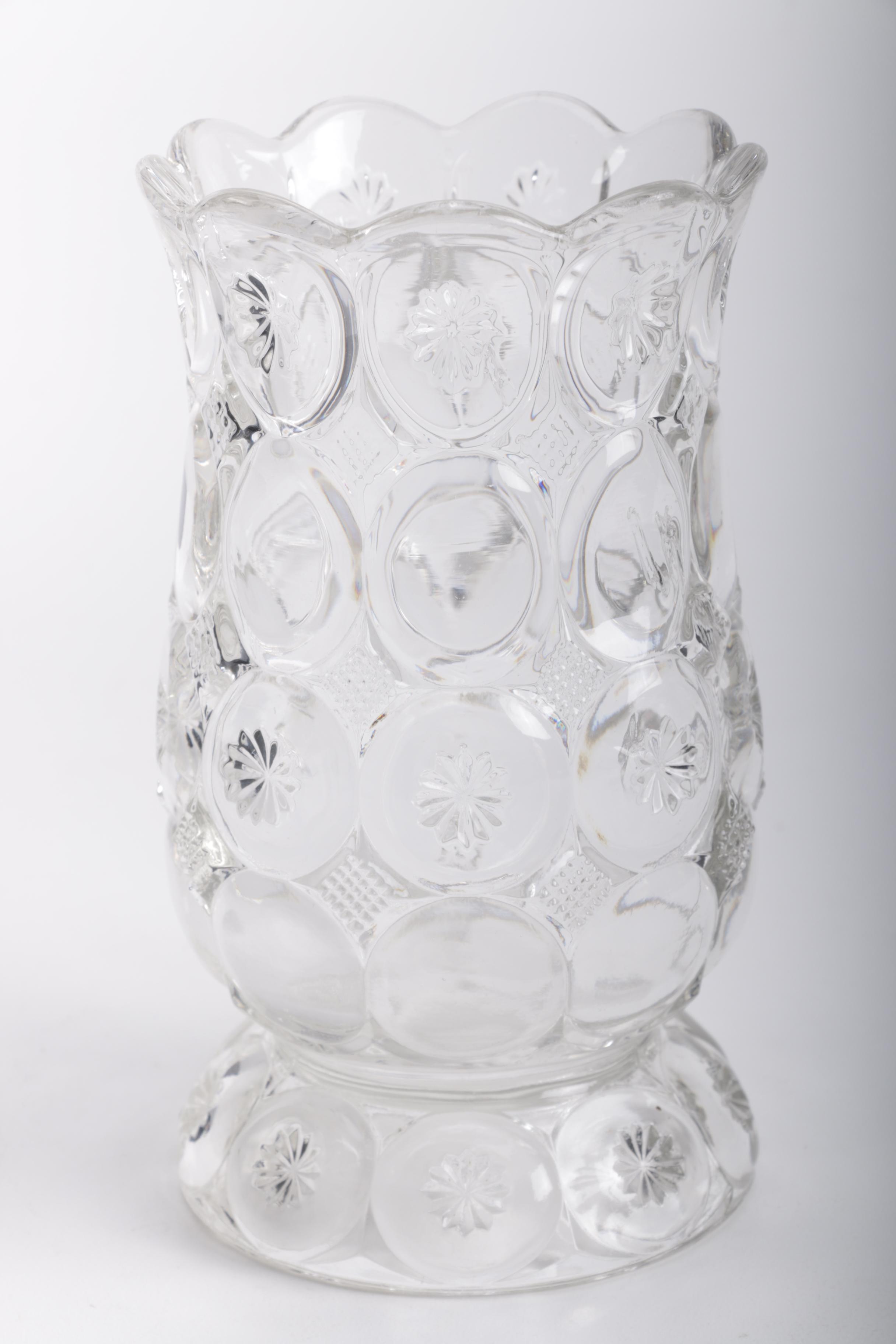 Selection of Vintage Glass and Crystal Tableware